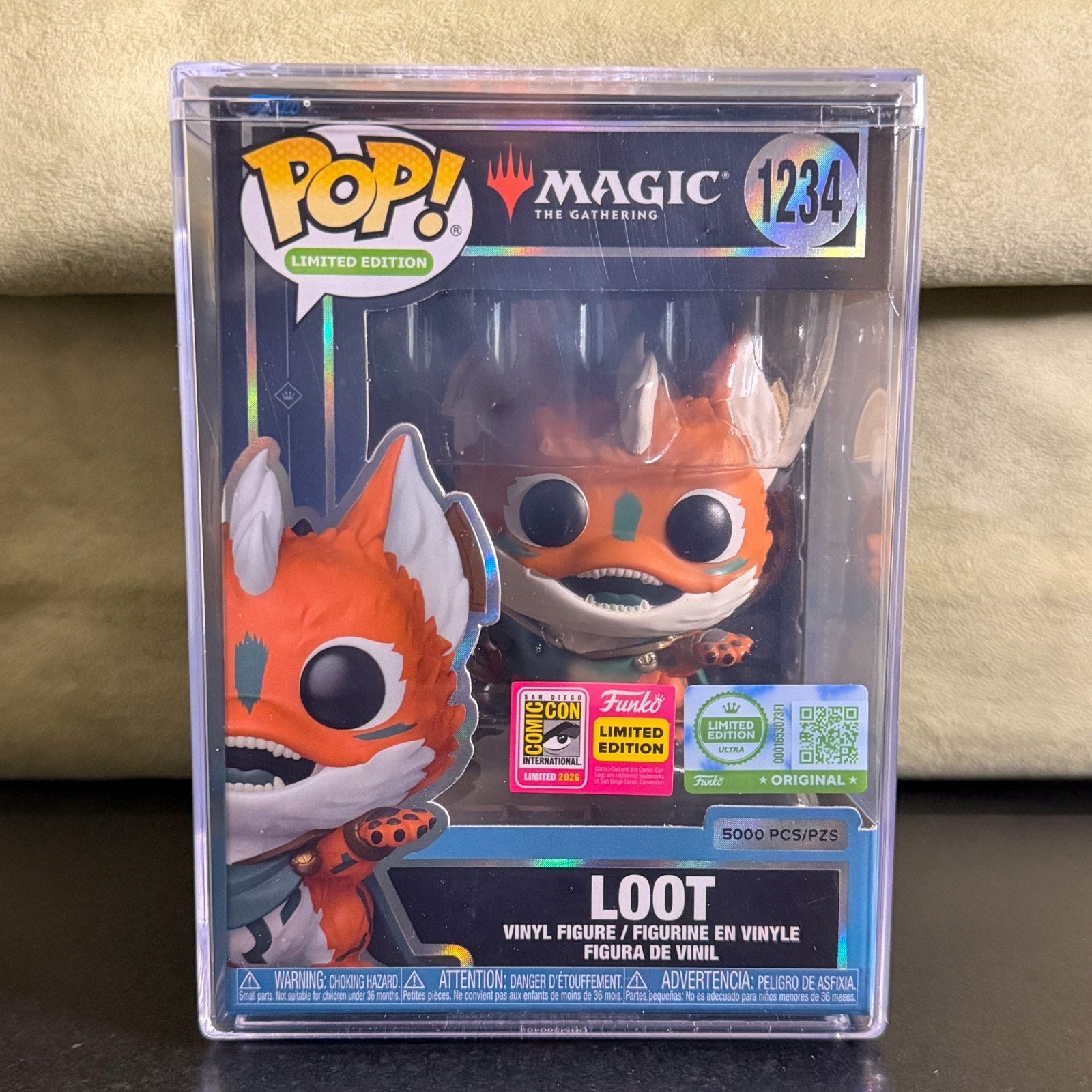 Funko Pop Magic The Gathering Loot 1234 LE 5000 SDCC 2026 ULTRA Toy Vinyl Figure