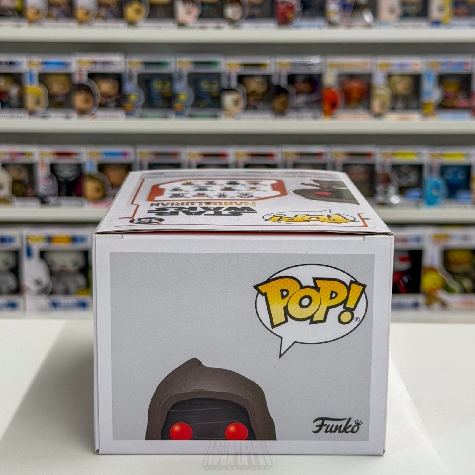 Funko Pop Star Wars Mandalorian Offworld Jawa 351 Tatooine Scavenger Toy Figure
