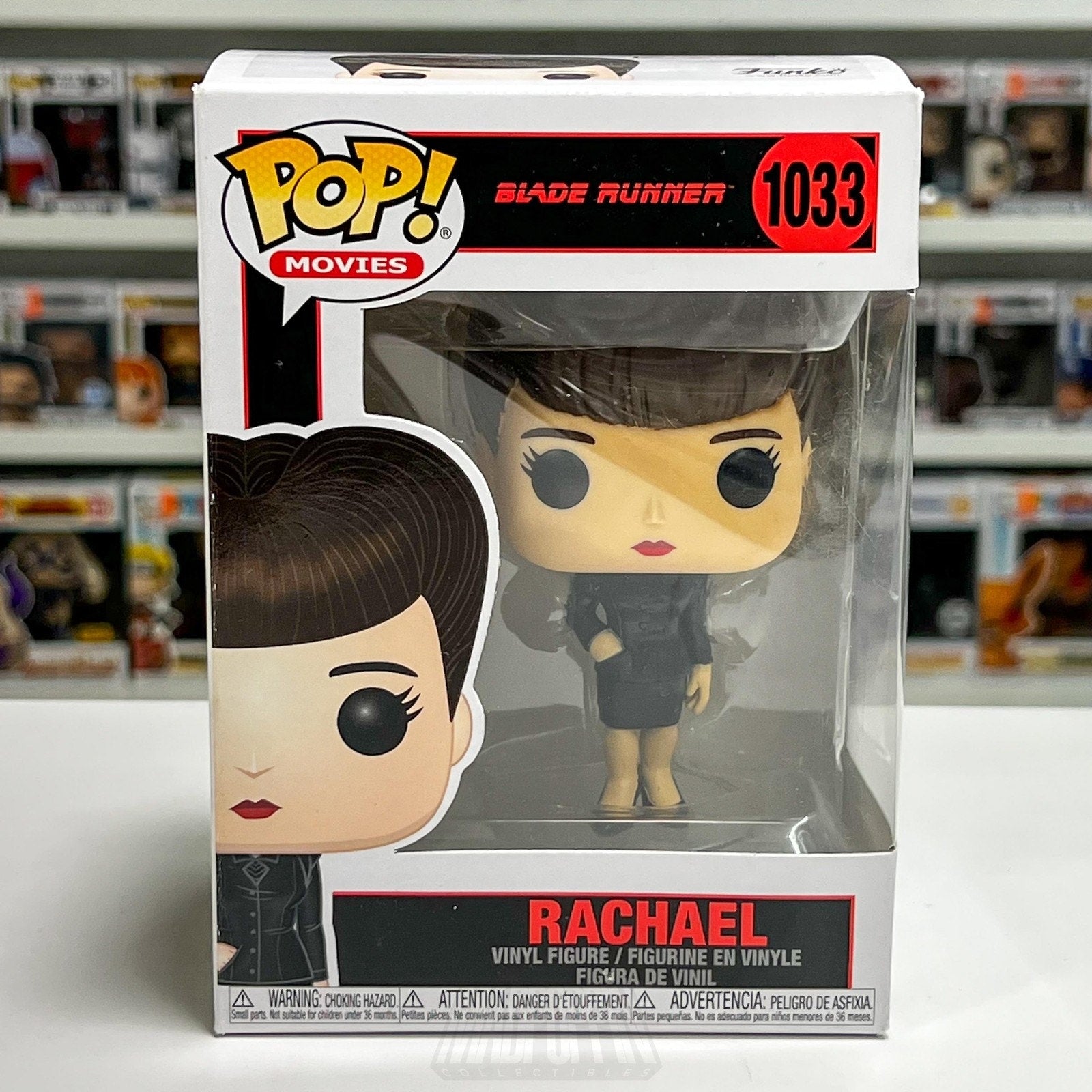 Funko Pop Movies Blade Runner Rachael 1033 SciFi Toy Ridley Scott Vinyl Figure
