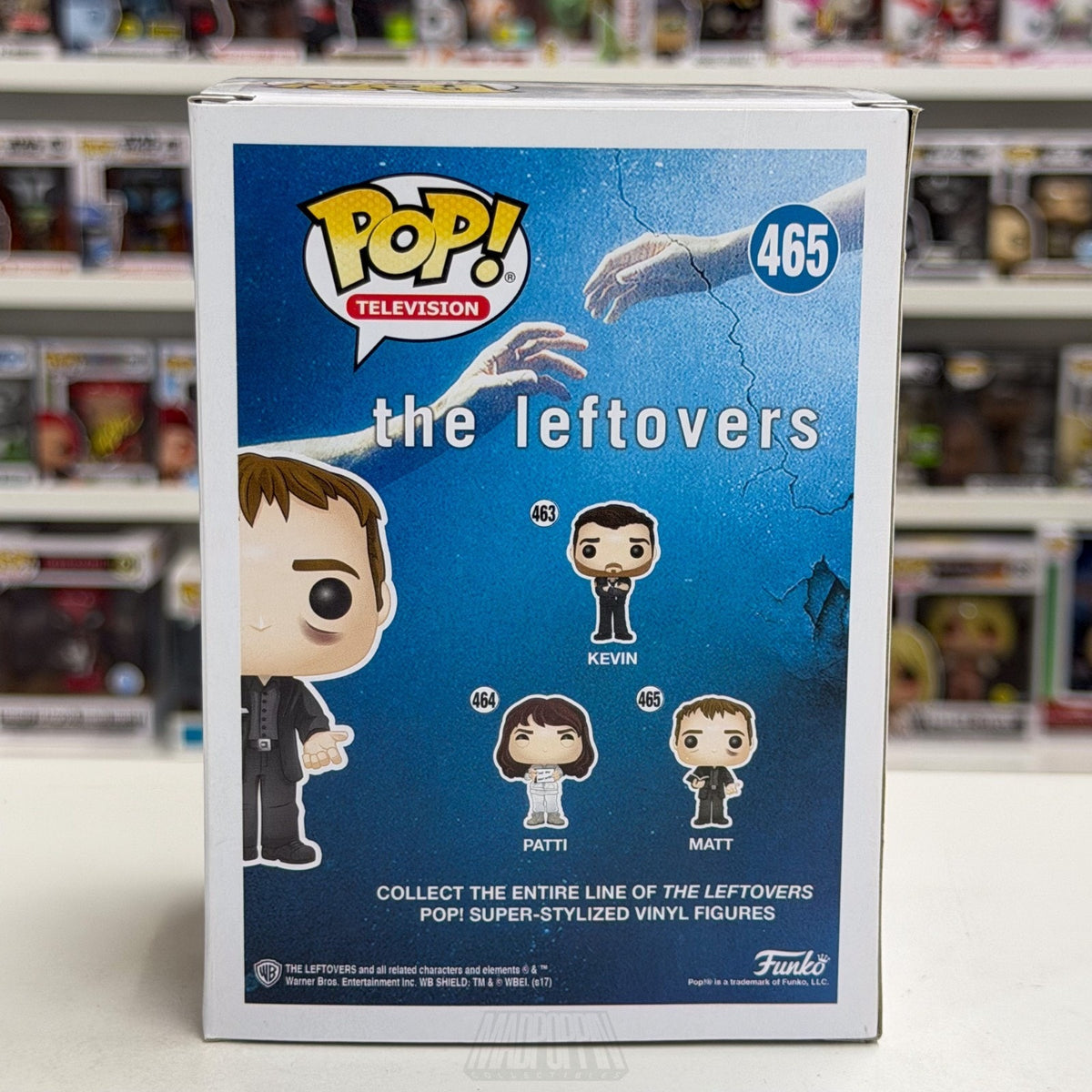 Funko Pop TV The Leftovers Matt 465 Supernatural Drama Series Toy Vinyl Figure
