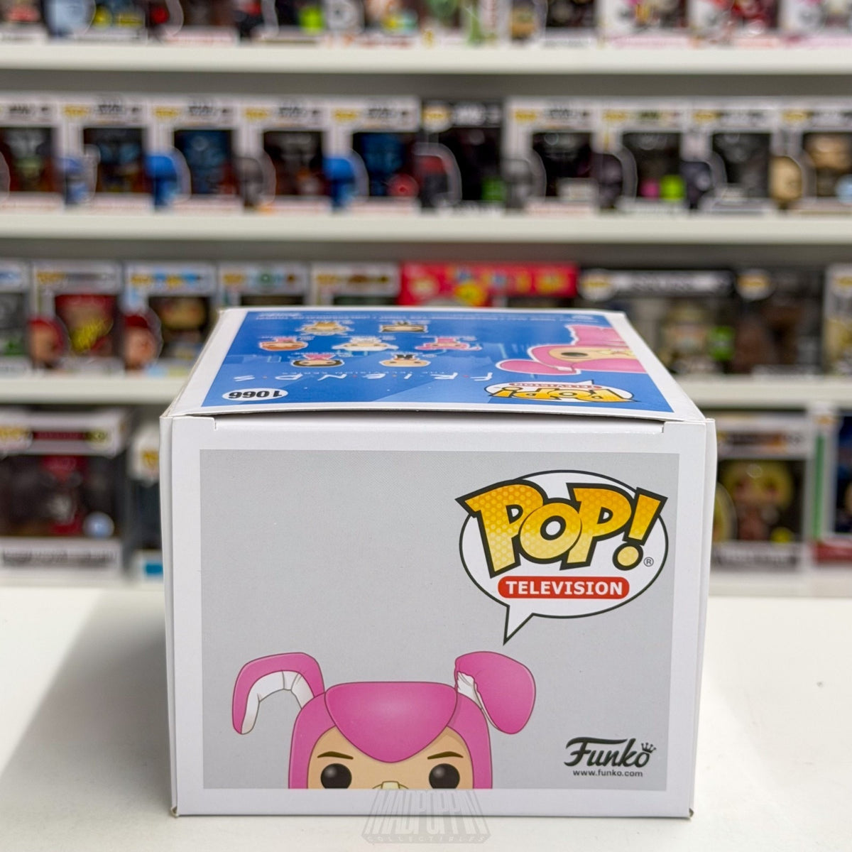 Funko Pop TV Friends Chandler Bing Pink Bunny Suit 1066 Sitcom Toy Vinyl Figure