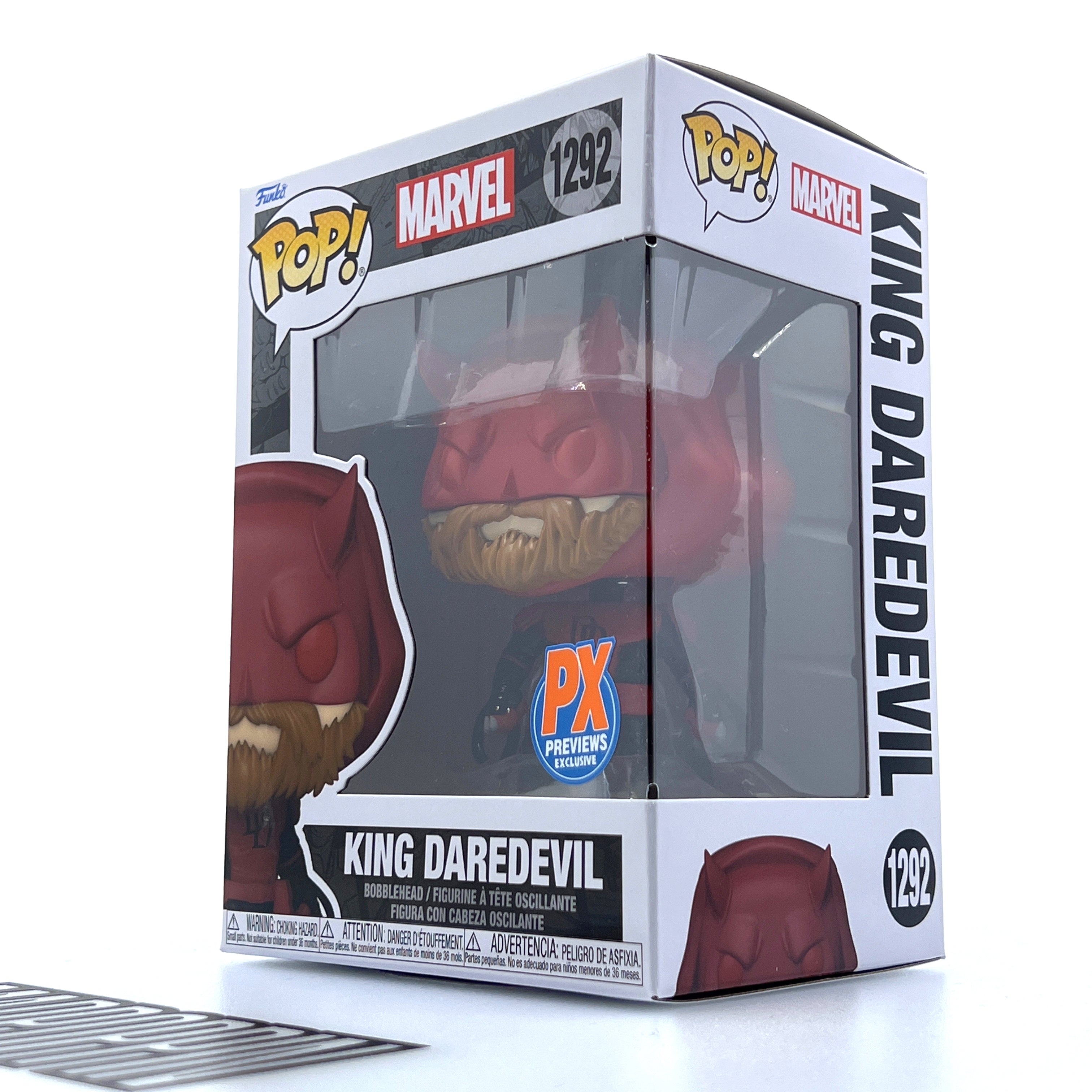 Funko Pop Marvel King Daredevil PX Exclusive 1292