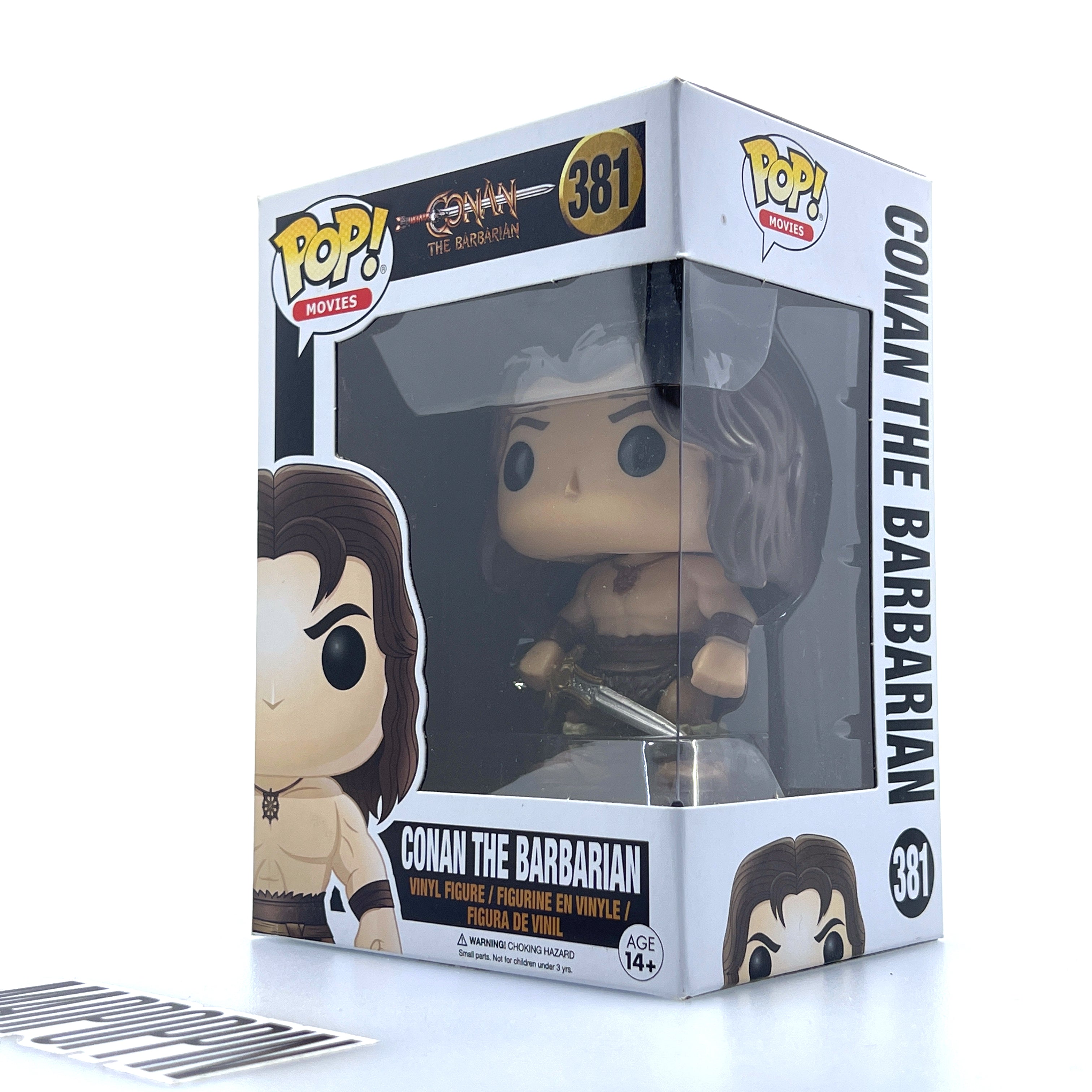 Funko Pop Movies Conan The Barbarian Vaulted 381