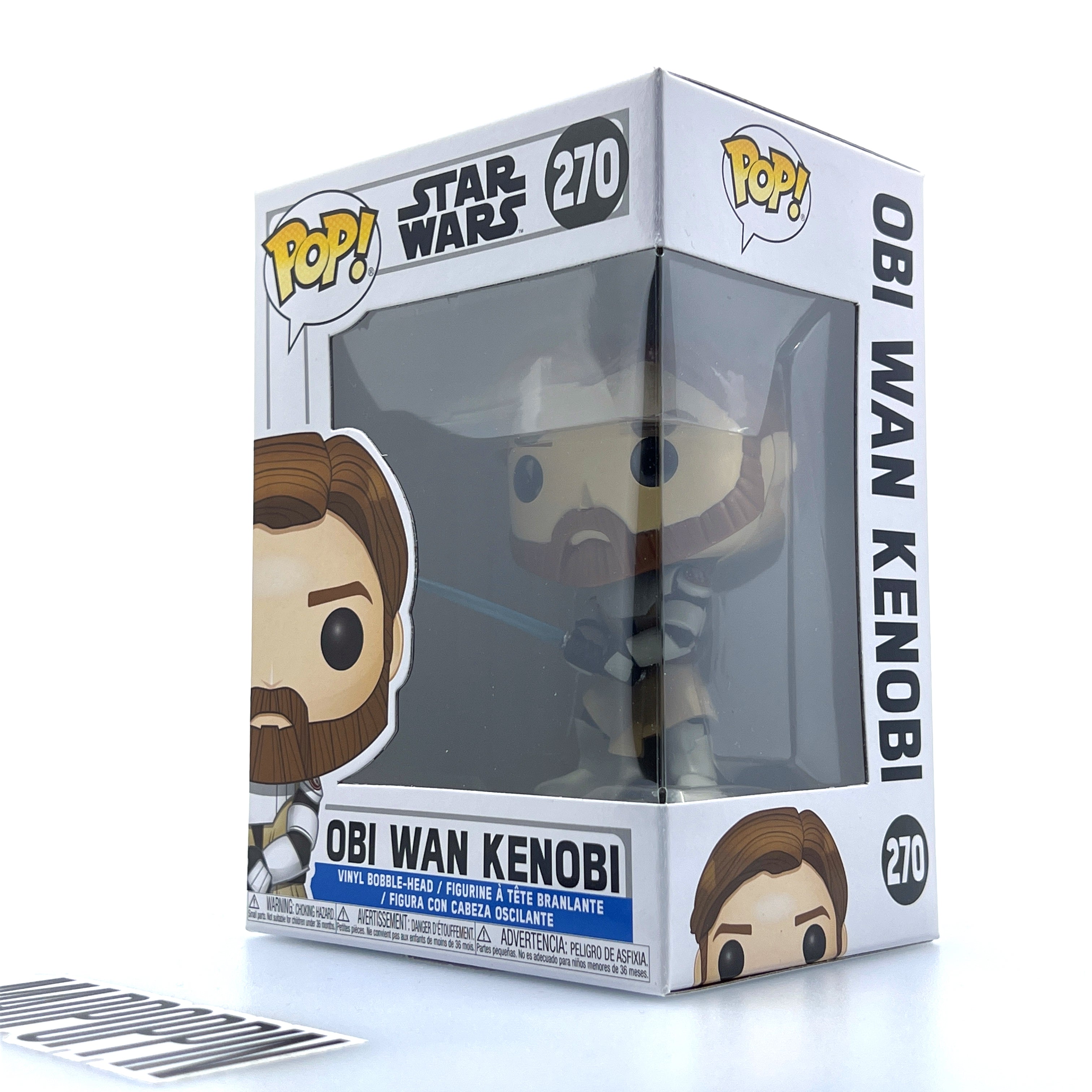 Funko Pop Star Wars The Clone Wars Obi Wan Kenobi 270