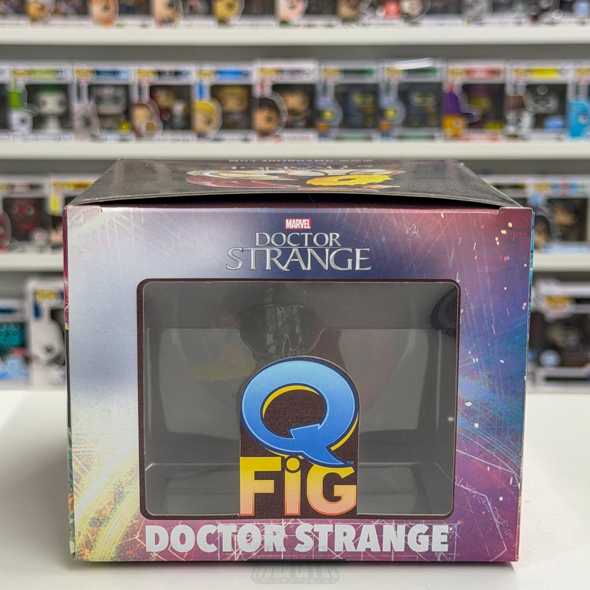 QMX Quantum Mechanix Q Fig Marvel Doctor Strange LootCrate Exclusive PVC Figure