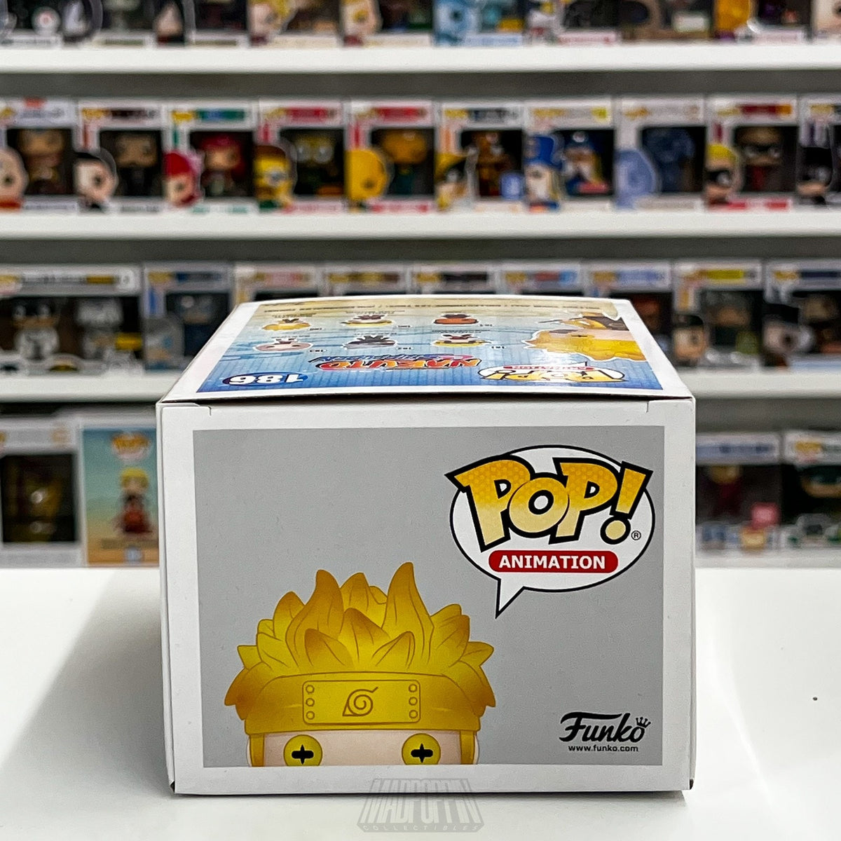 Funko Pop Anime Naruto Six Path Special Edition 186 Shippuden Manga Vinyl Figure