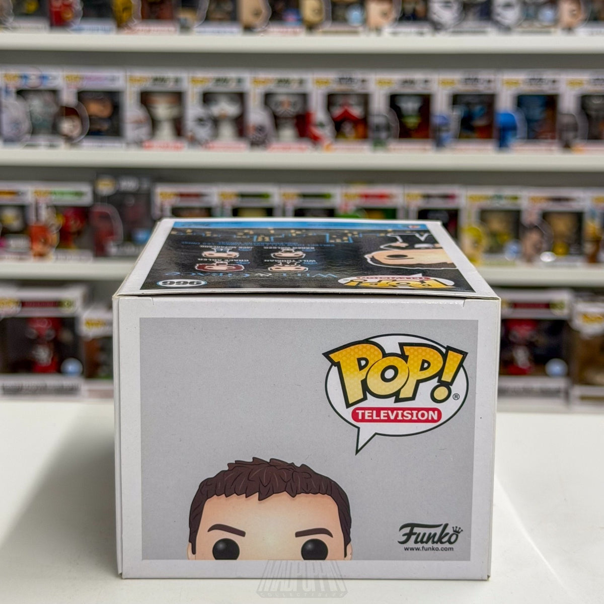 Funko Pop TV Will & Grace Will Truman 966 Lawyer NYC Comedy Sitcom Vinyl Figure