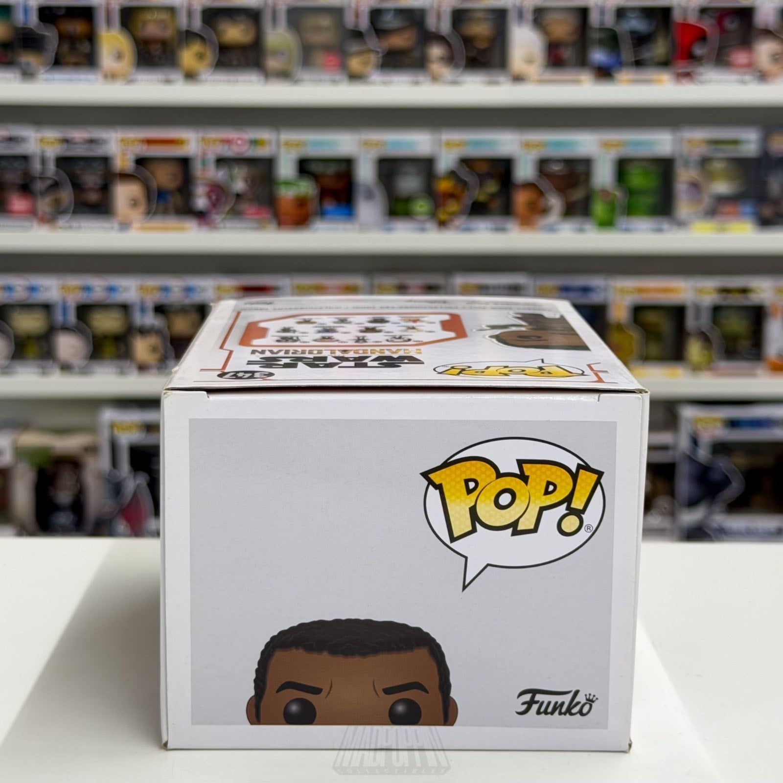 Funko Pop Star Wars Mandalorian Greef Karga 347 Bounty Hunter Toy Vinyl Figure