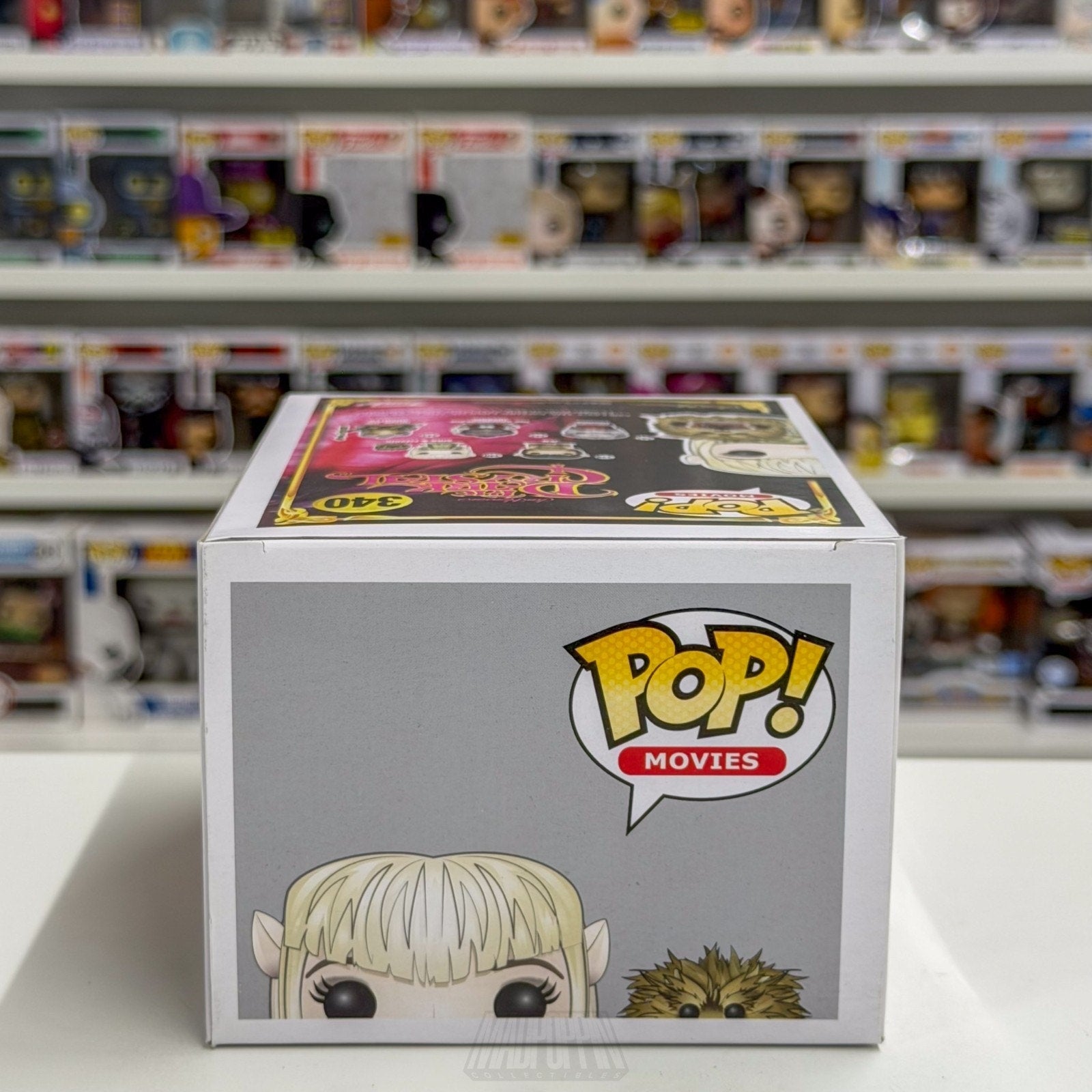 Funko Pop Movies Dark Crystal Kira & Fizzgig 340 Vaulted Rare Toy Vinyl Figure