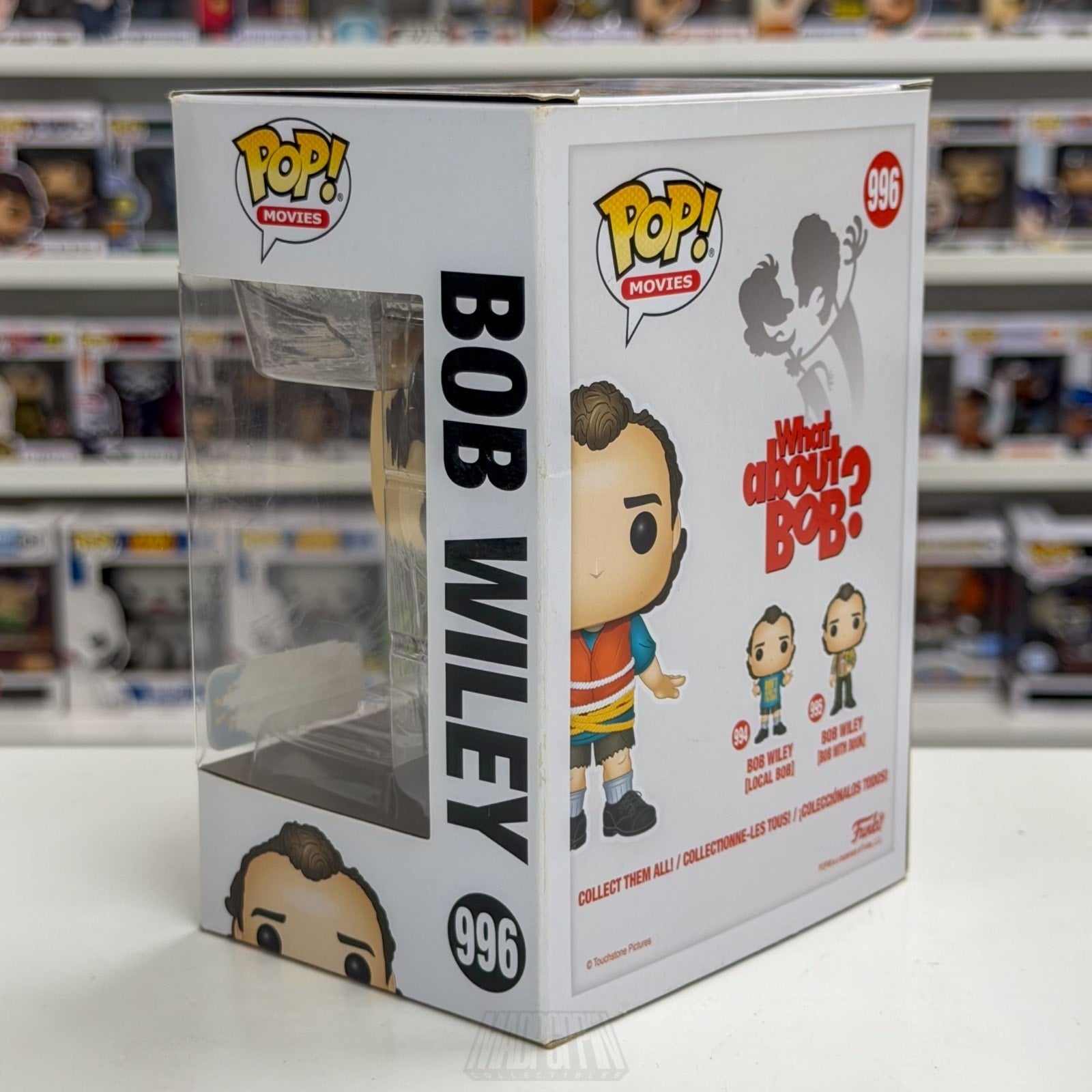 Funko Pop Movies What About Bob Wiley Life Vest Walmart 996 Comedy Vinyl Figure