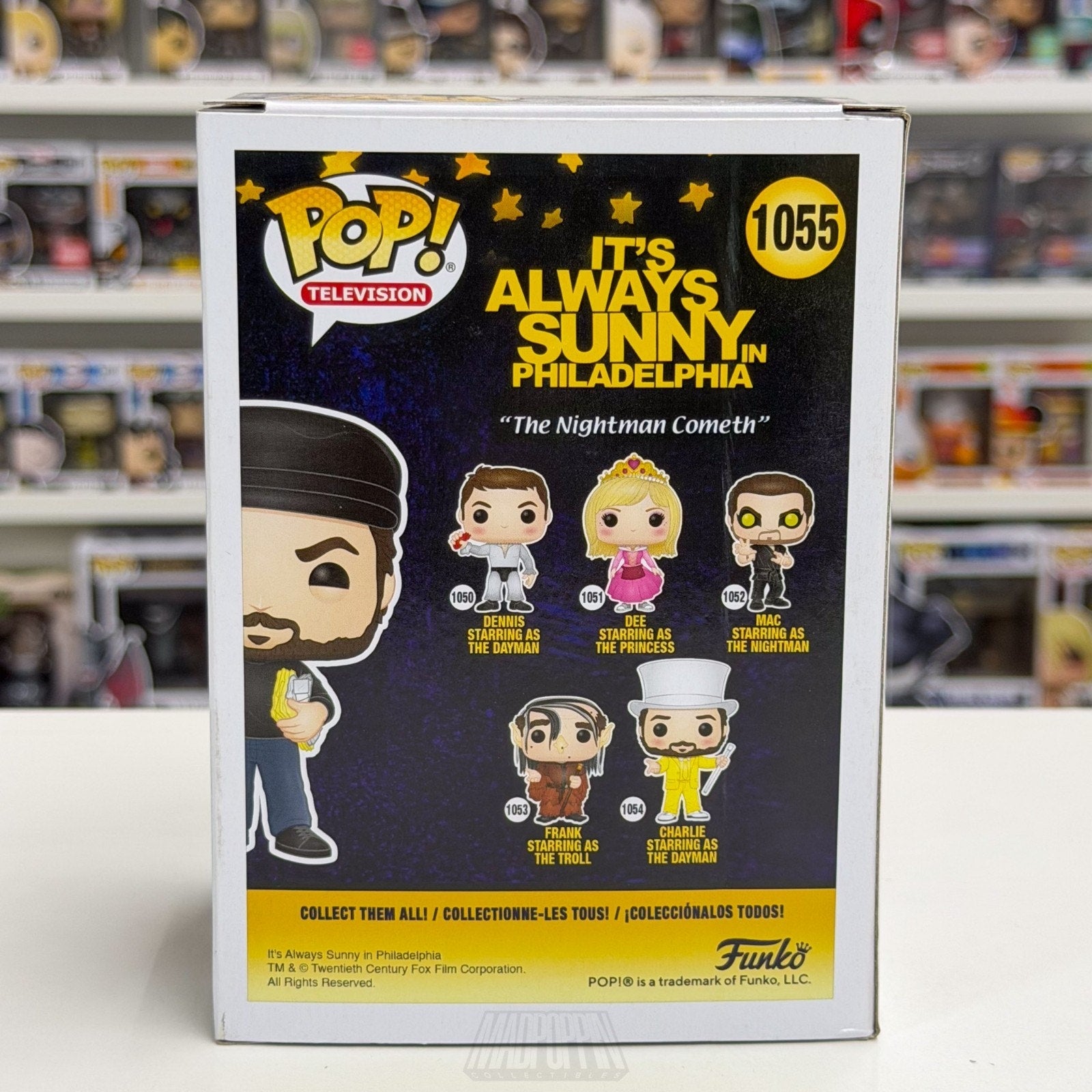 Funko Pop TV It's Always Sunny Philadelphia Charlie Director 1055 Vinyl Figure