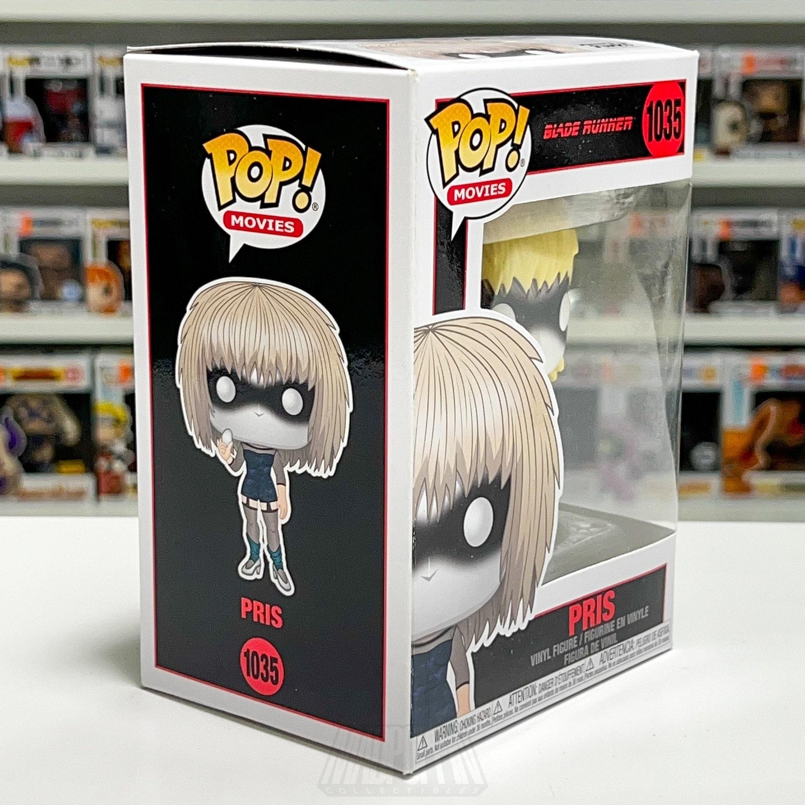 Funko Pop Movies Blade Runner Pris 1035 Replicants Sci-Fi Film Toy Vinyl Figure