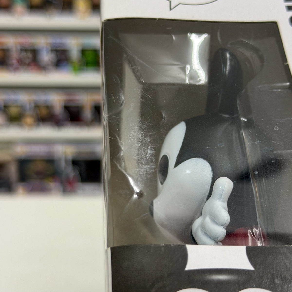 Funko Pop Disney Mickey Mouse Blue Logo Original 01 Mascot Walt Toy Vinyl Figure