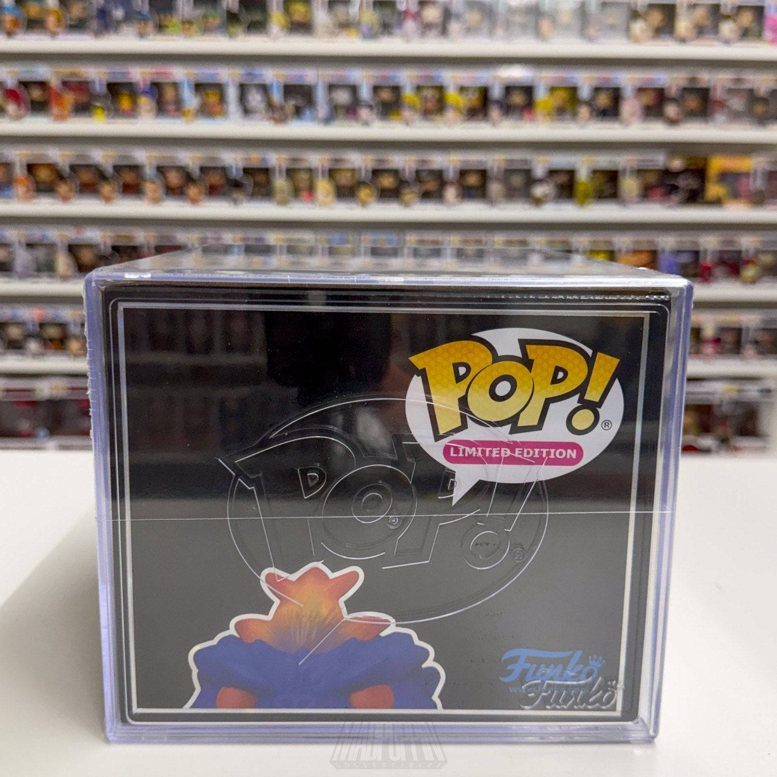 Funko Pop Godzilla SpaceGodzilla 2063 LE 1000 SDCC 2026 LEGENDARY 6" CON STICKER