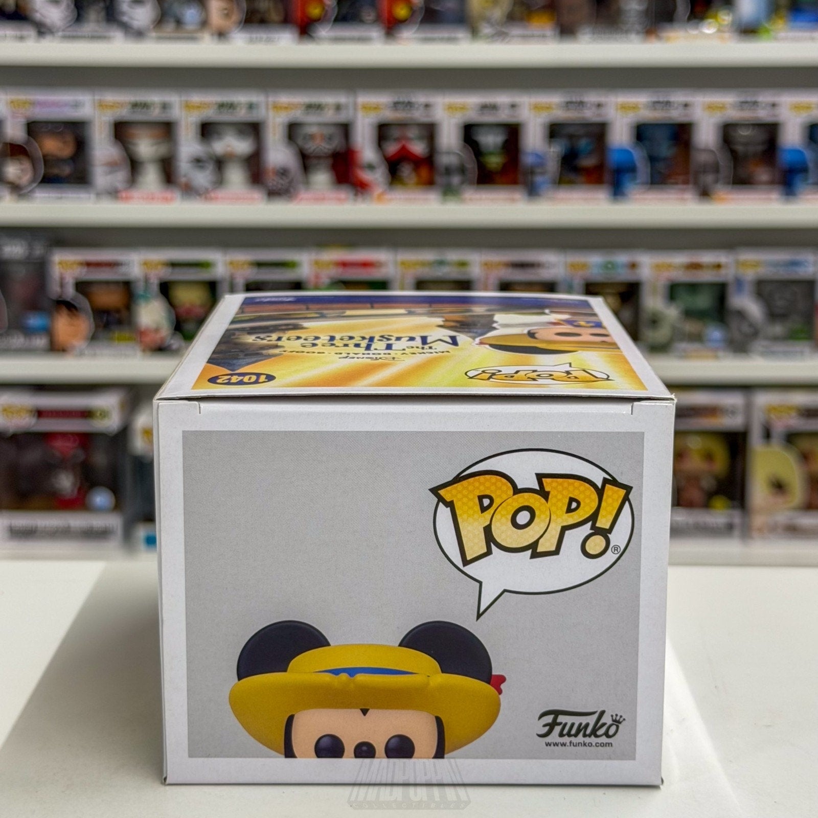 Funko Pop Disney Mickey Mouse The Three Musketeers FunKon 1042 Toy Vinyl Figure