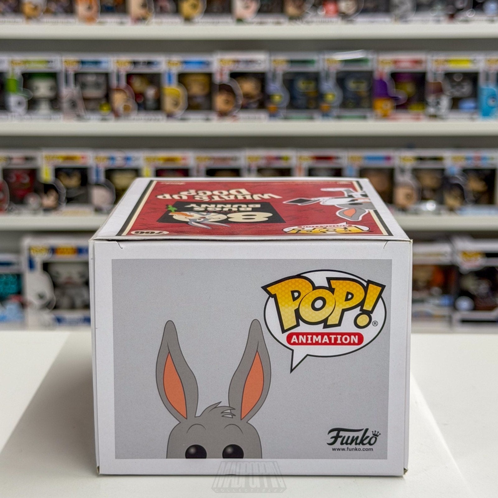 Funko Pop Animation Looney Tunes Whats Up Doc Bugs Bunny Diamond 766 Toy Figure