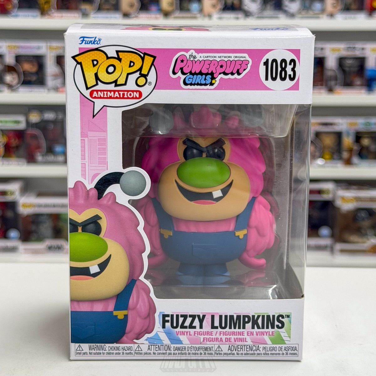 Funko Pop Animation Powerpuff Girls Fuzzy Lumpkins 1083 Cartoon Network Figure