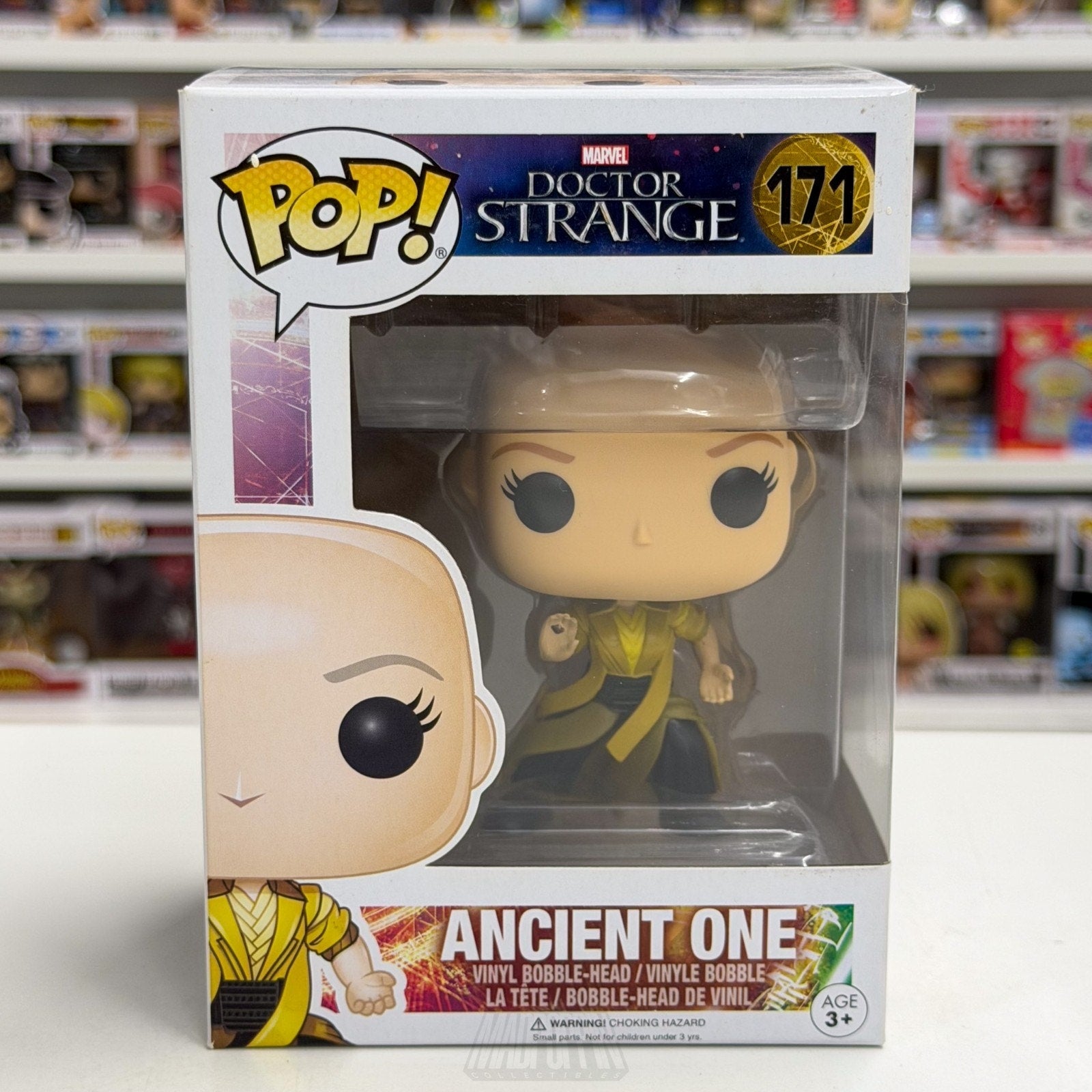 Funko Pop Marvel Doctor Strange Ancient One 171 Sorcerer Supreme Vinyl Figure
