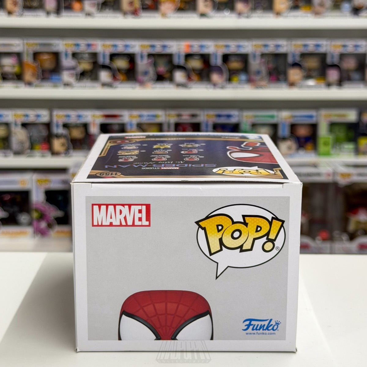 Funko Pop Marvel No Way Home The Amazing Spider-Man 1159 MCU Toy Vinyl Figure