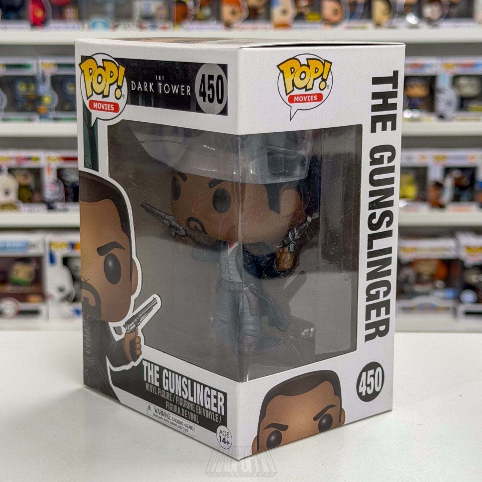 Funko Pop Movies Dark Tower The Gunslinger 450 Sci-Fi Western Toy Vinyl Figure