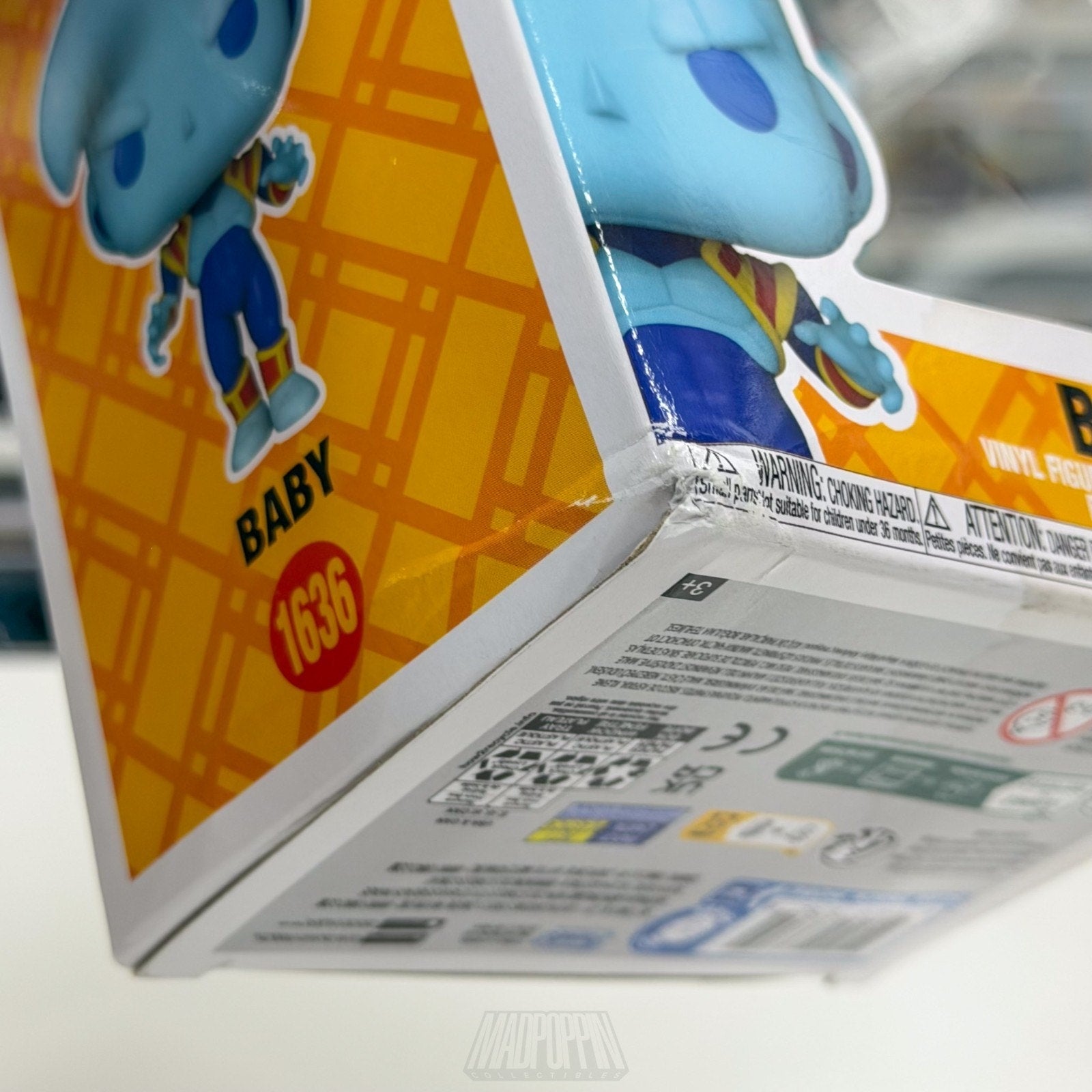 Funko Pop Anime Dragon Ball GT Baby Funko Shop 1636 Japan Manga Toy Vinyl Figure