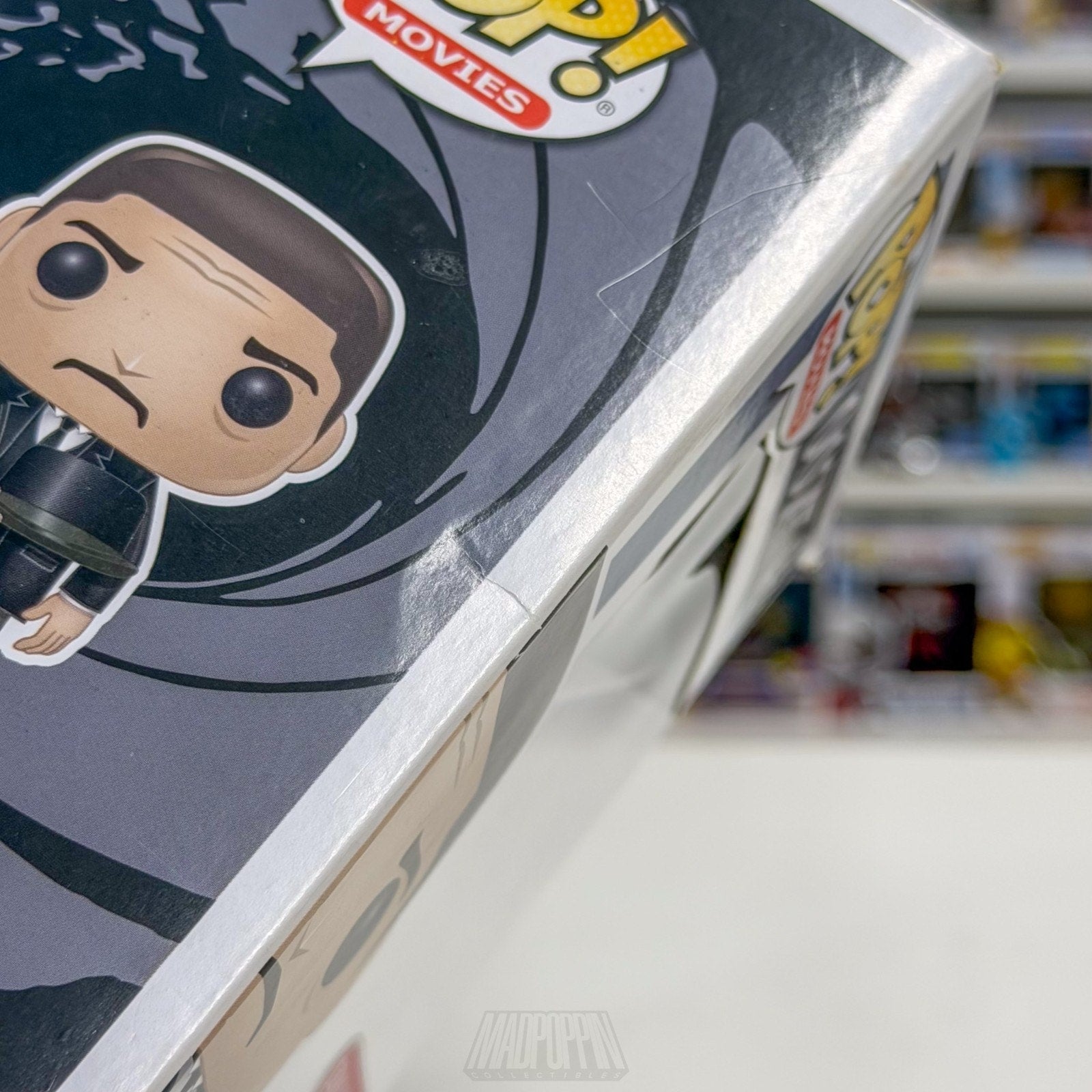 Funko Pop Movies 007 Oddjob Goldfinger Throwing Hat Target 526 Toy Vinyl Figure