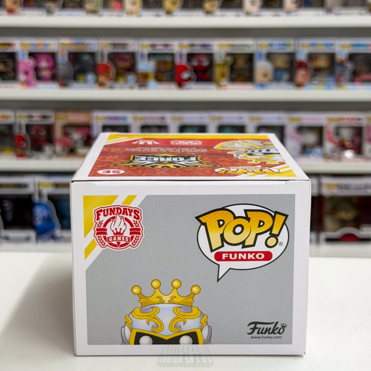 Funko Pop Funko Force FunKon Fundays Games & Box of Fun SE Knight Vinyl Figure