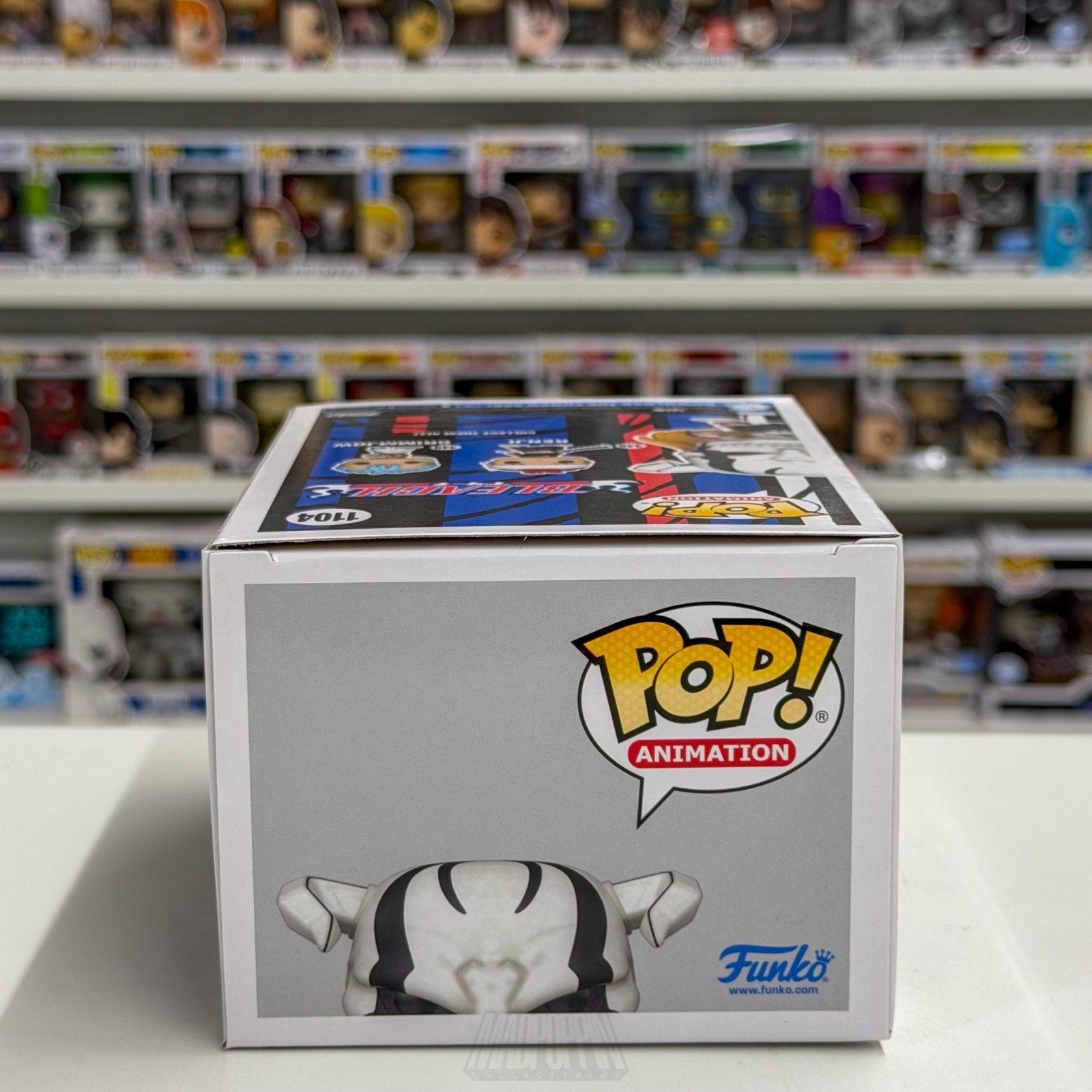 Funko Pop Anime Bleach Fully-Hollowfied Ichigo Entertainment Earth 1104 Figure