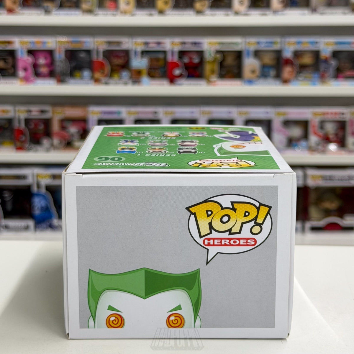 Funko Pop DC Universe The Joker Big Large Font 06 Batman Gotham Villain Figure