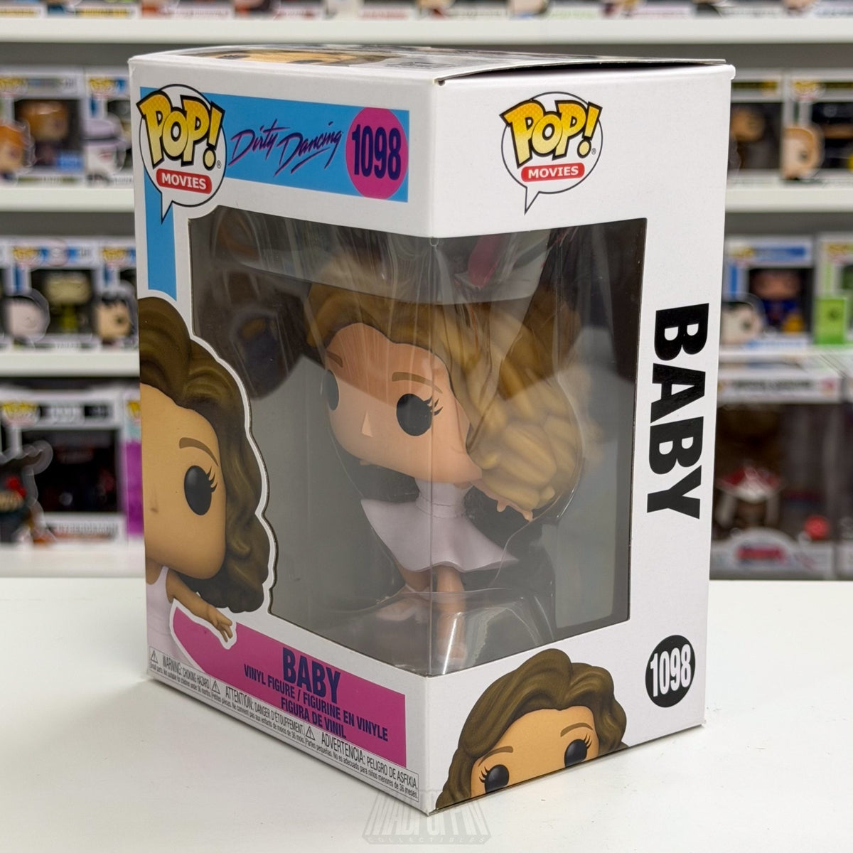 Funko Pop Movies Dirty Dancing Baby Talent Show 1098 Romantic Drama Vinyl Figure