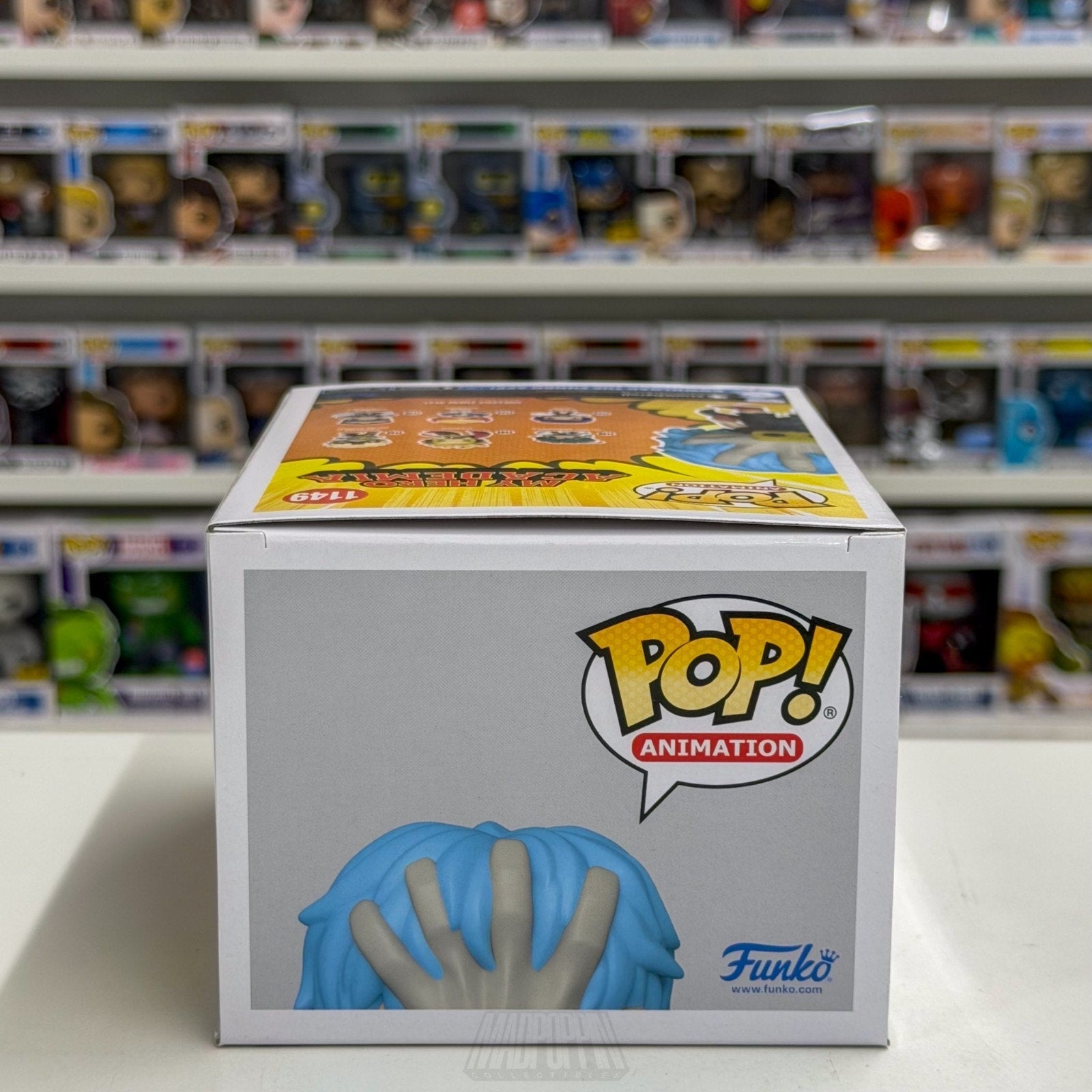 Funko Pop Anime My Hero Academia Tomura Shigaraki Entertainment Earth 1149 Manga