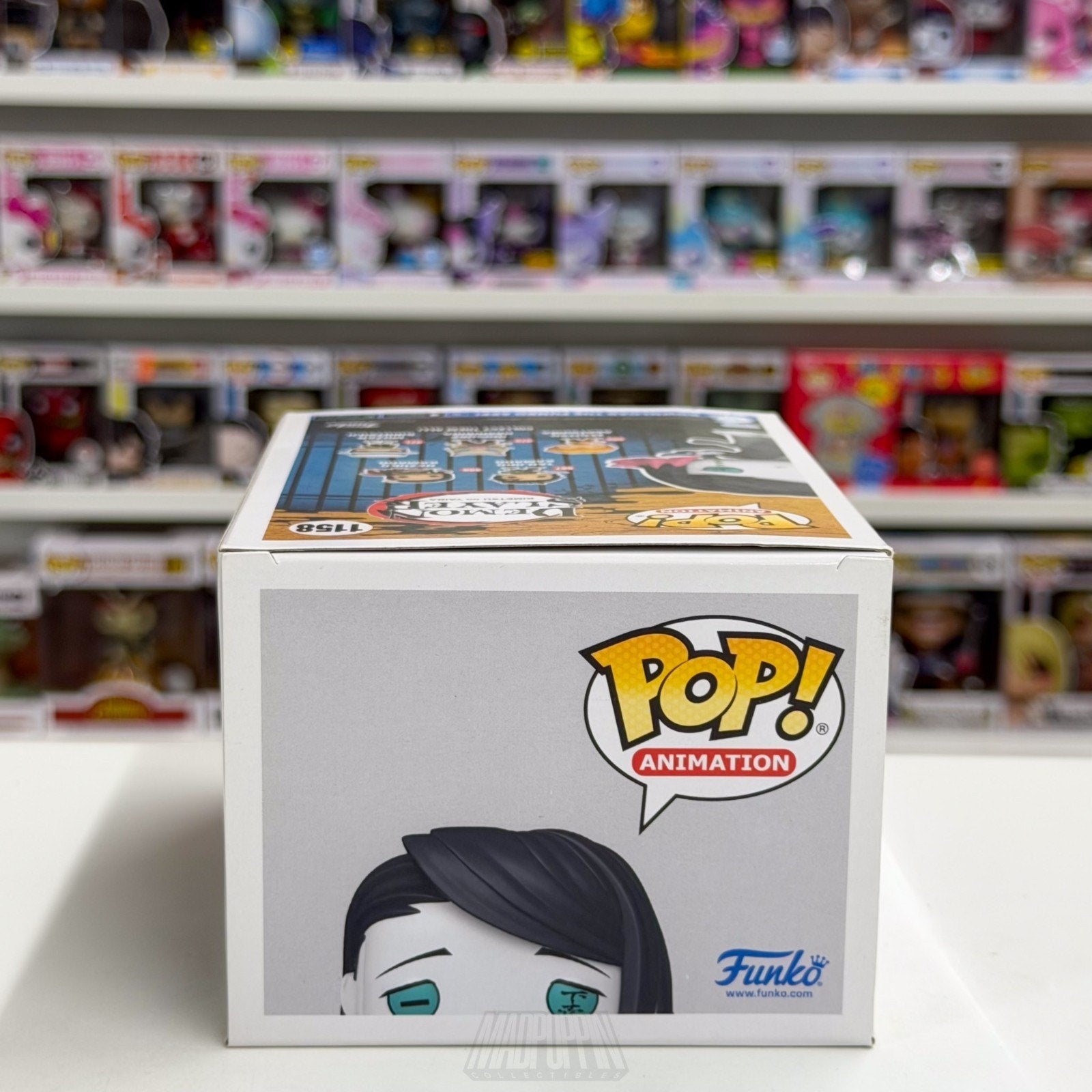 Funko Pop Anime Demon Slayer Enmu SDCC Con 1158 Japanese Manga Toy Vinyl Figure