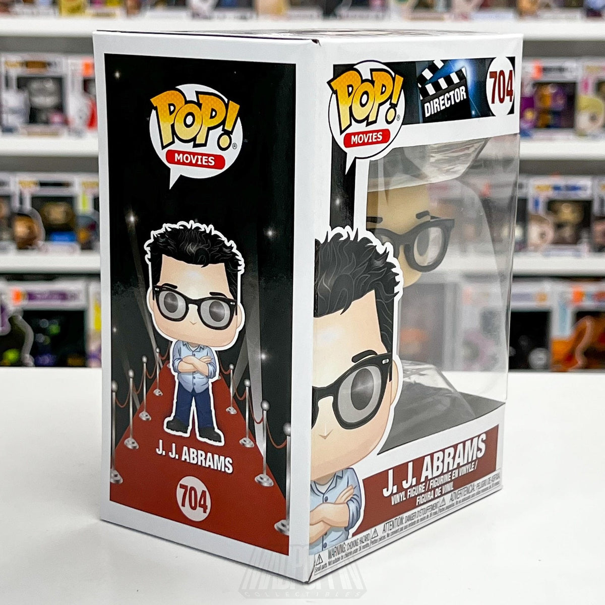 Funko Pop! Movies Director J.J. Abrams #704 Vinyl Figure 2019 Boxed Collectible