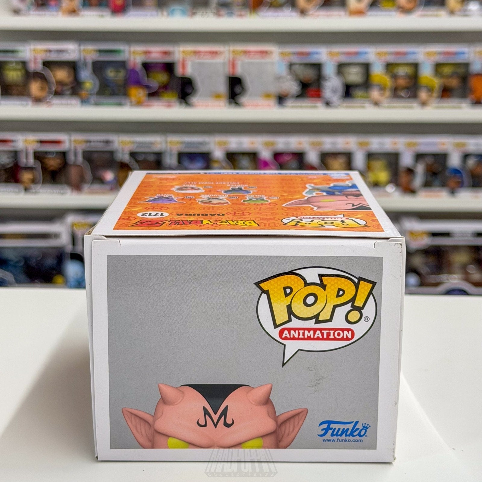 Funko Pop Anime Dragon Ball Z Dabura NYCC Fall Con 712 Japan Manga Vinyl Figure
