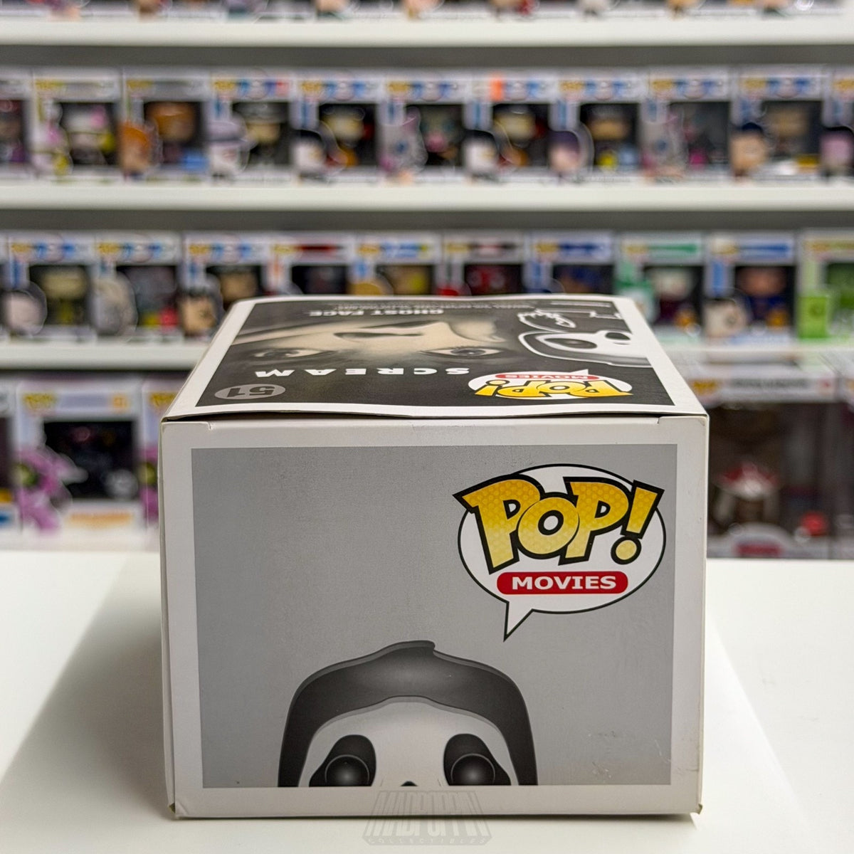 Funko Pop Movies Scream Ghost Face 51 Killer Slasher Horror Toy Vinyl Figure