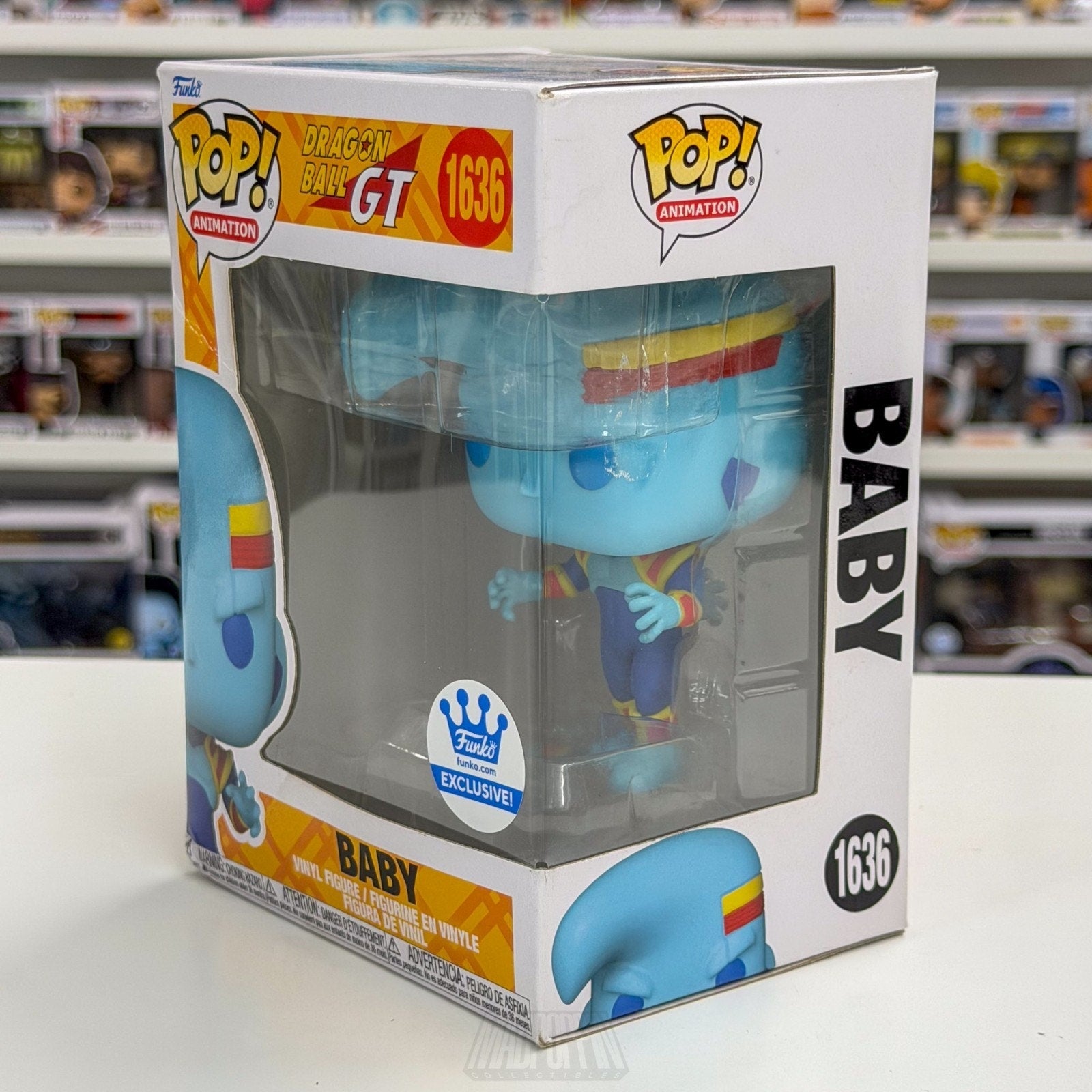 Funko Pop Anime Dragon Ball GT Baby Funko Shop 1636 Japan Manga Toy Vinyl Figure