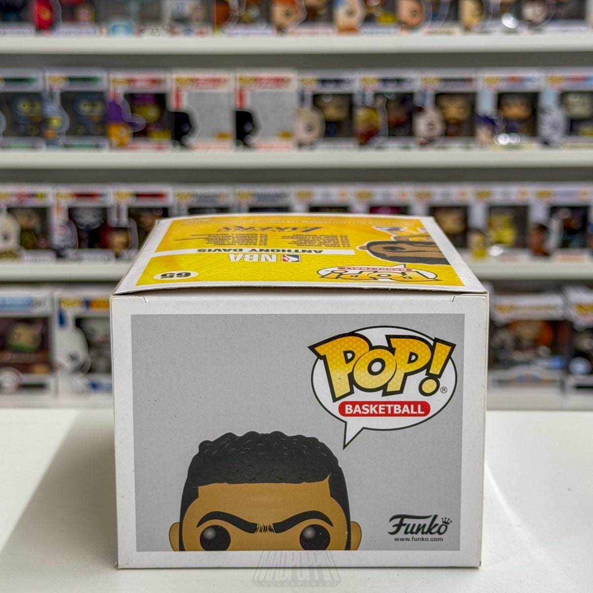 Funko Pop NBA Basketball Los Angeles Lakers Anthony Davis 65 Toy Vinyl Figure