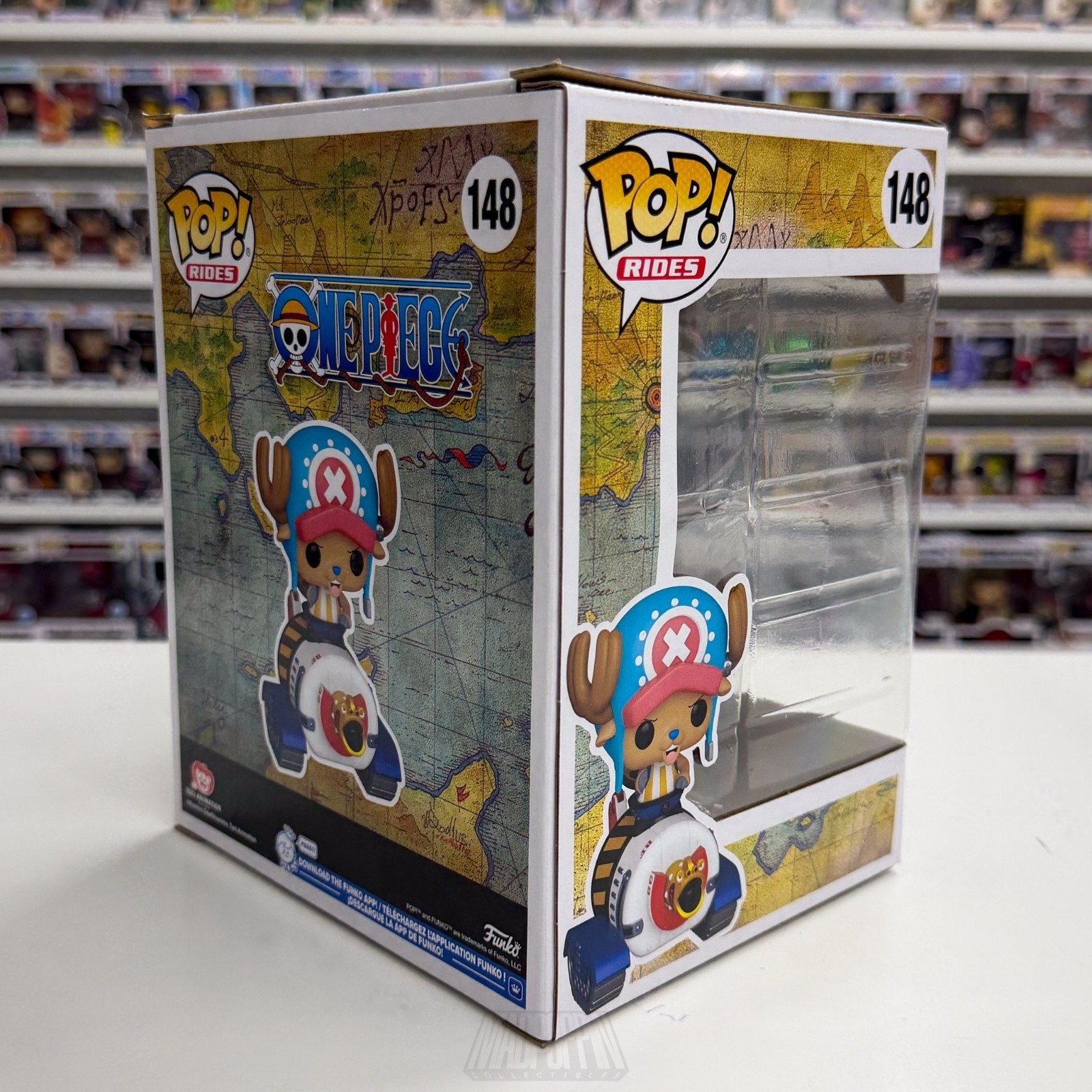 Funko Pop Anime One Piece Tony Chopper Brachio Tank V 148 SDCC 2026 CON STICKER