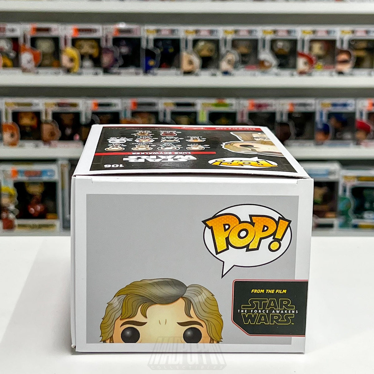 Funko Pop Star Wars Luke Skywalker Beard 106 Jedi Vinyl Bobble-Head Figure Toy