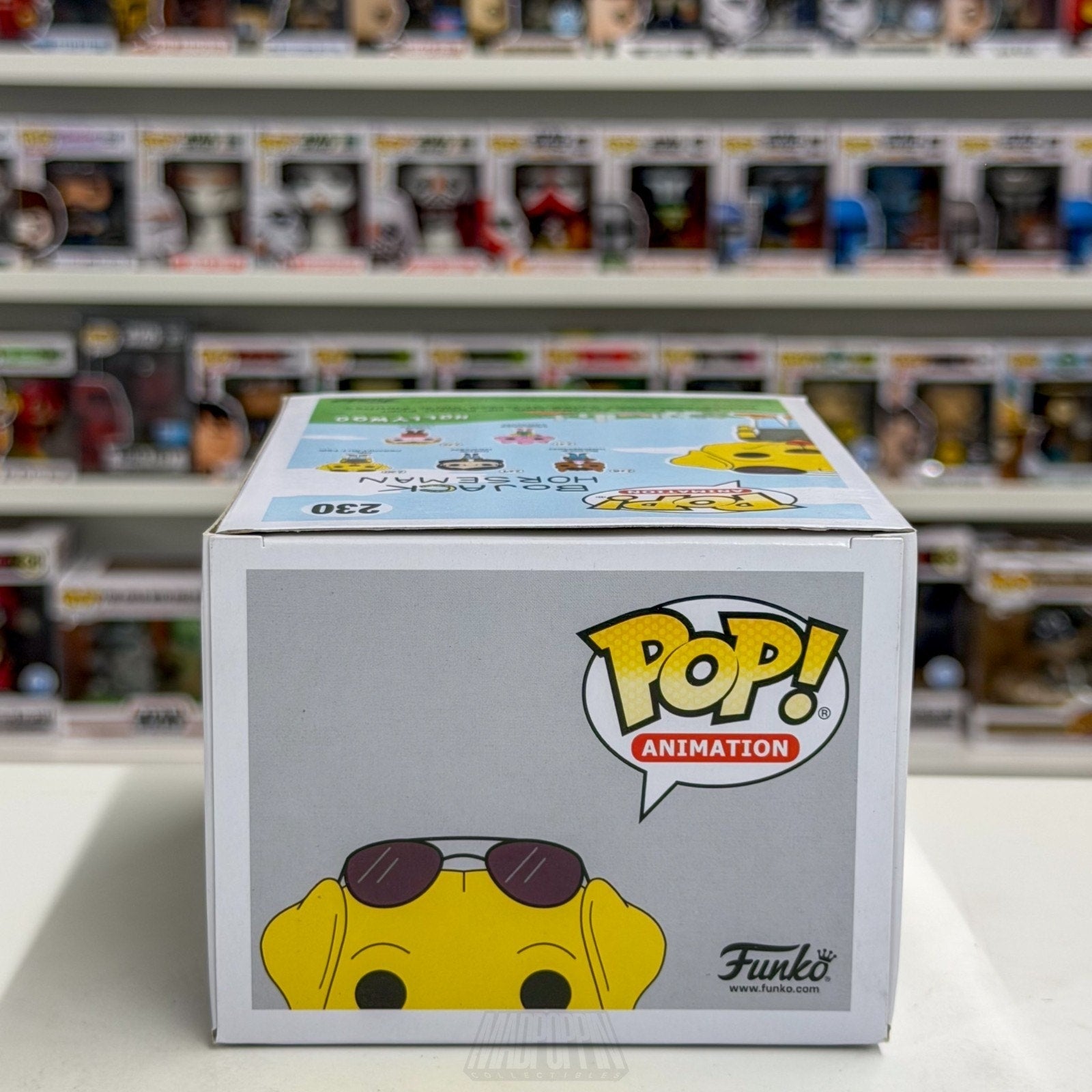 Funko Pop Animation Bojack Horseman Mr Peanutbutter 230 Netflix Toy Vinyl Figure