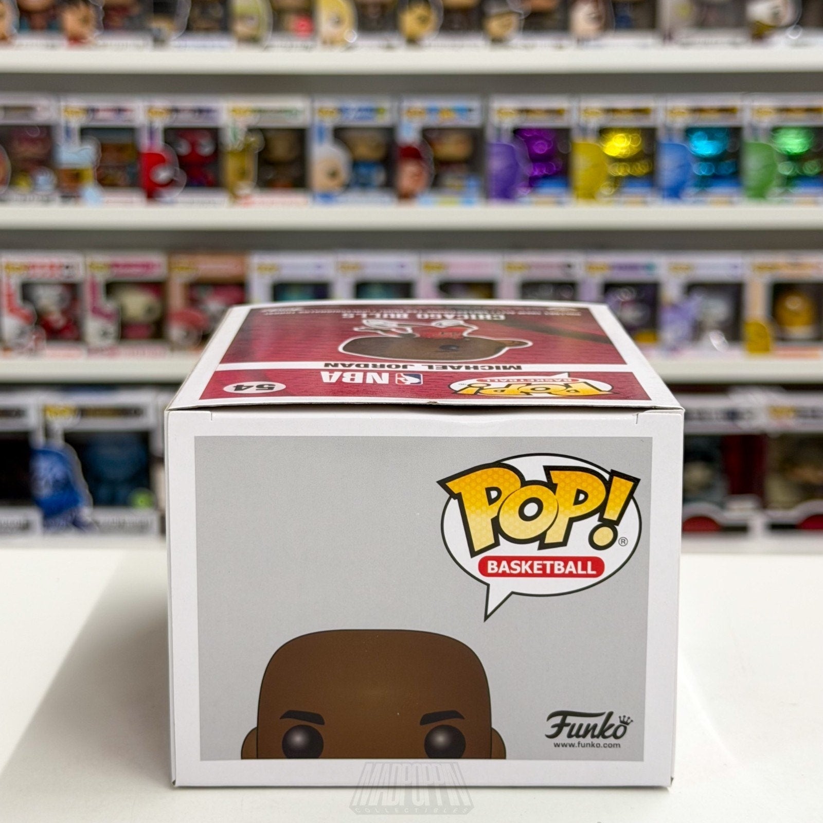 Funko Pop NBA Basketball Chicago Bulls Michael Jordan Slm Dunk 54 Vinyl Figure