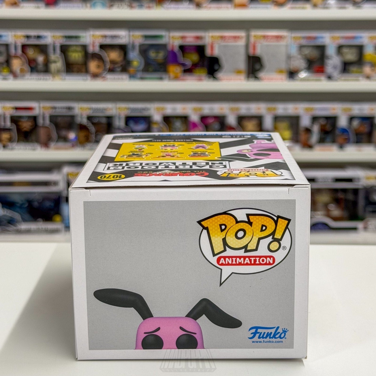 Funko Pop Animation Courage the Cowardly Dog Ram Fam CUSTOM 1070 Vinyl Figure