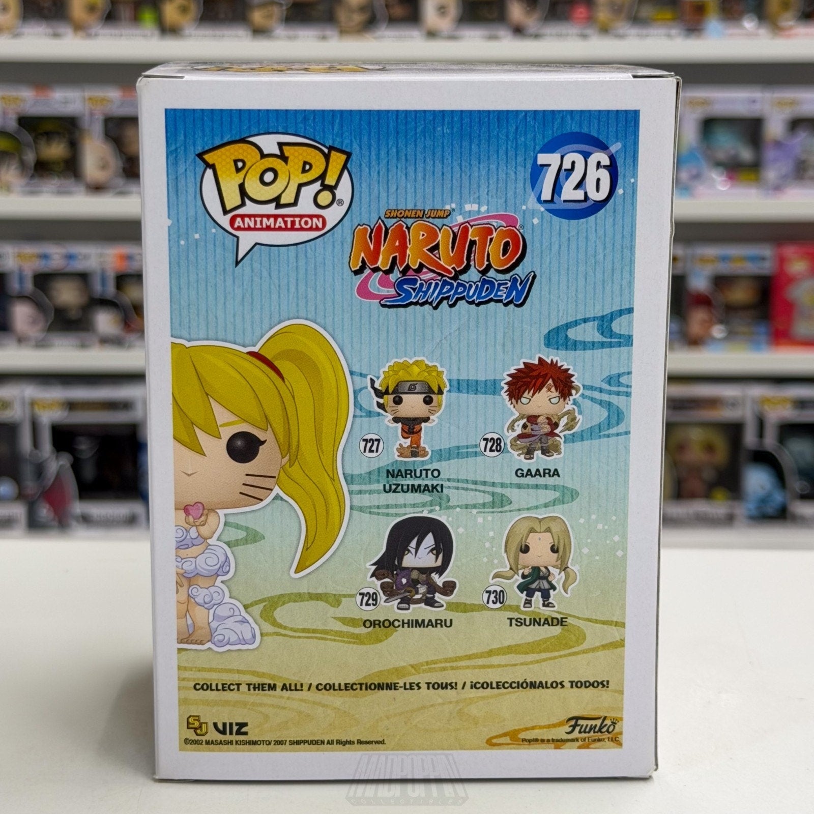 Funko Pop Anime Naruto Sexy Jutsu Special Edition 726 Japan Manga Vinyl Figure