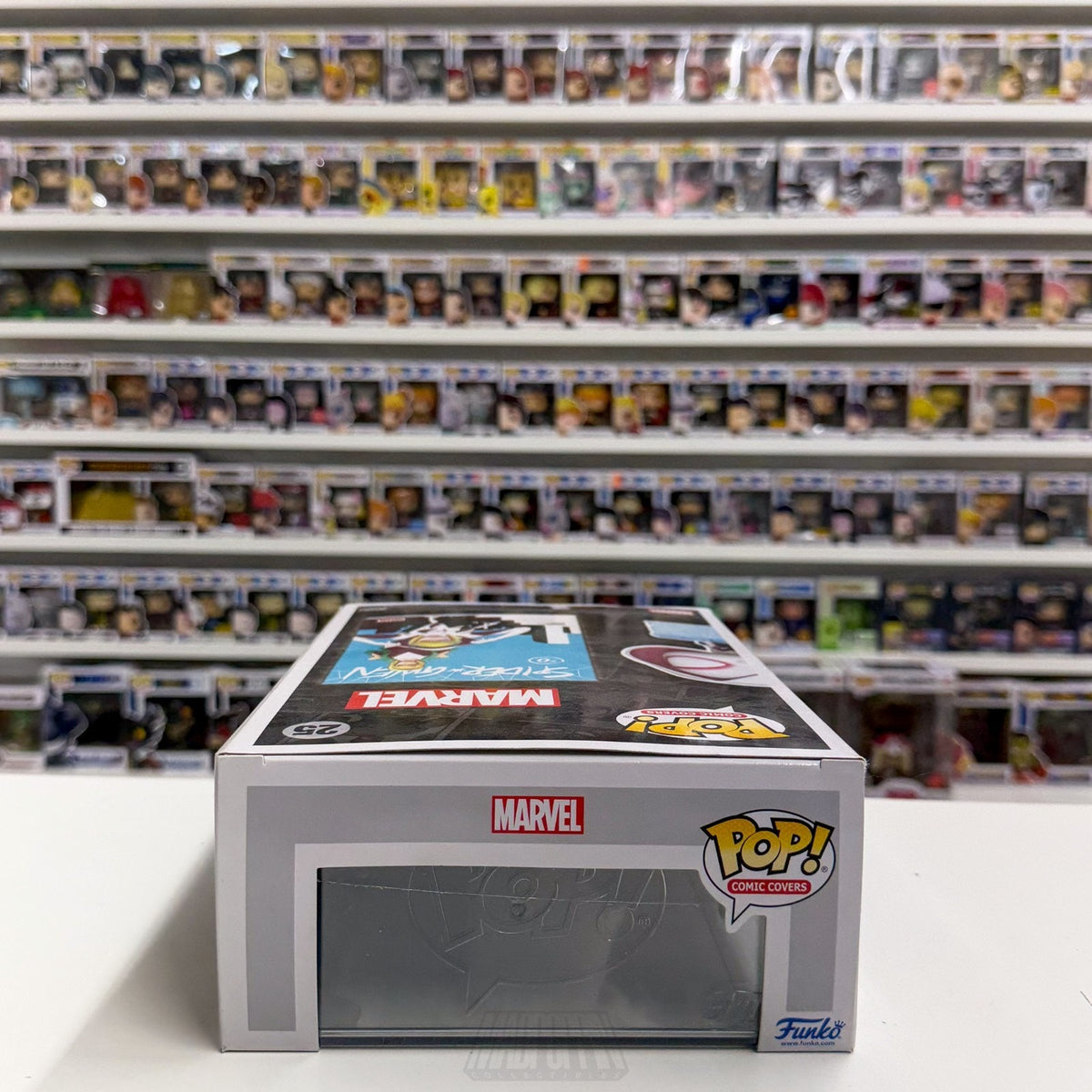 Funko Pop Marvel Comic Covers Spider-Gwen Target 25 Vinyl Figure