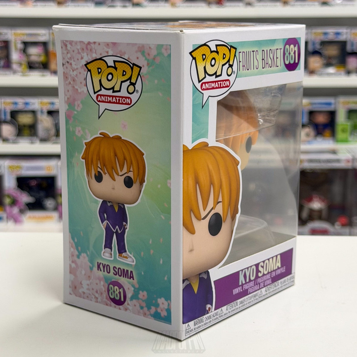 Funko Pop Anime Fruits Basket Kyo Soma 881 Japanese Manga Toy Vinyl Figure