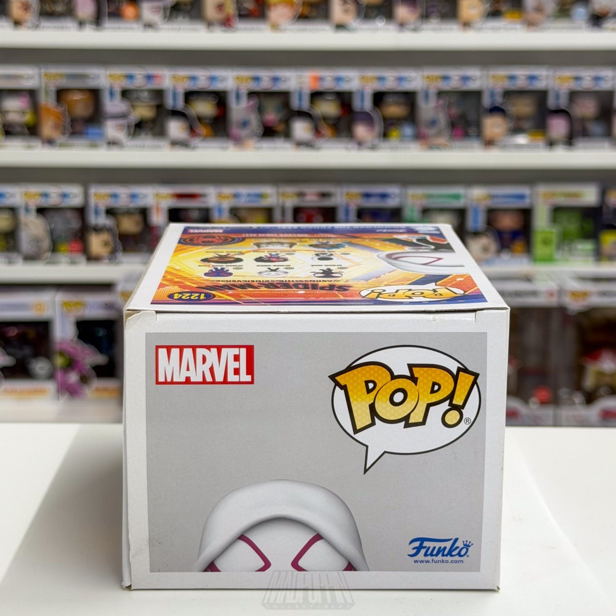 Funko Pop Marvel Across the Spider-Verse Spider-Gwen 1224 MCU Toy Vinyl Figure