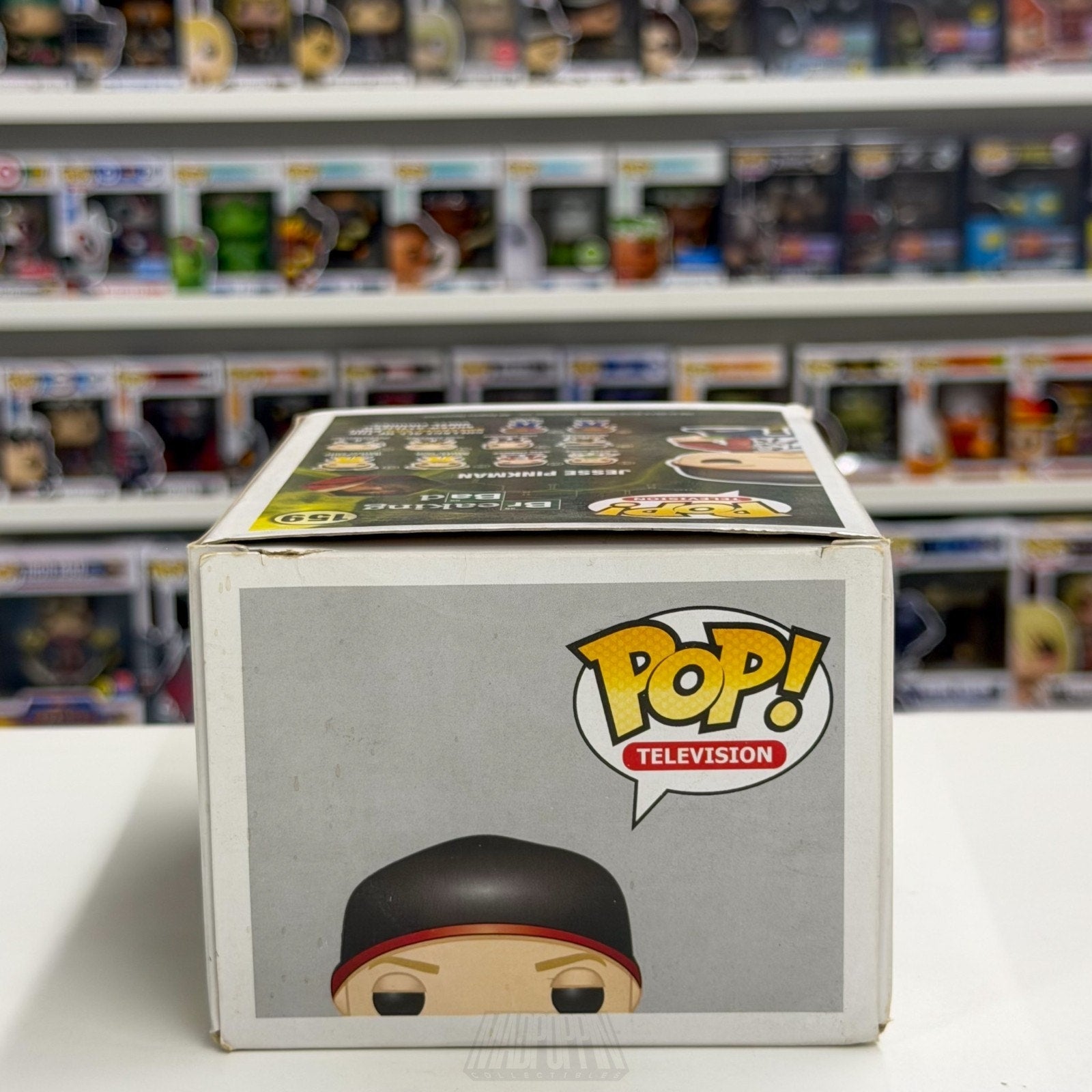 Funko Pop TV Breaking Bad Jesse Pinkman 159 AMC Crime Drama Series Vinyl Figure