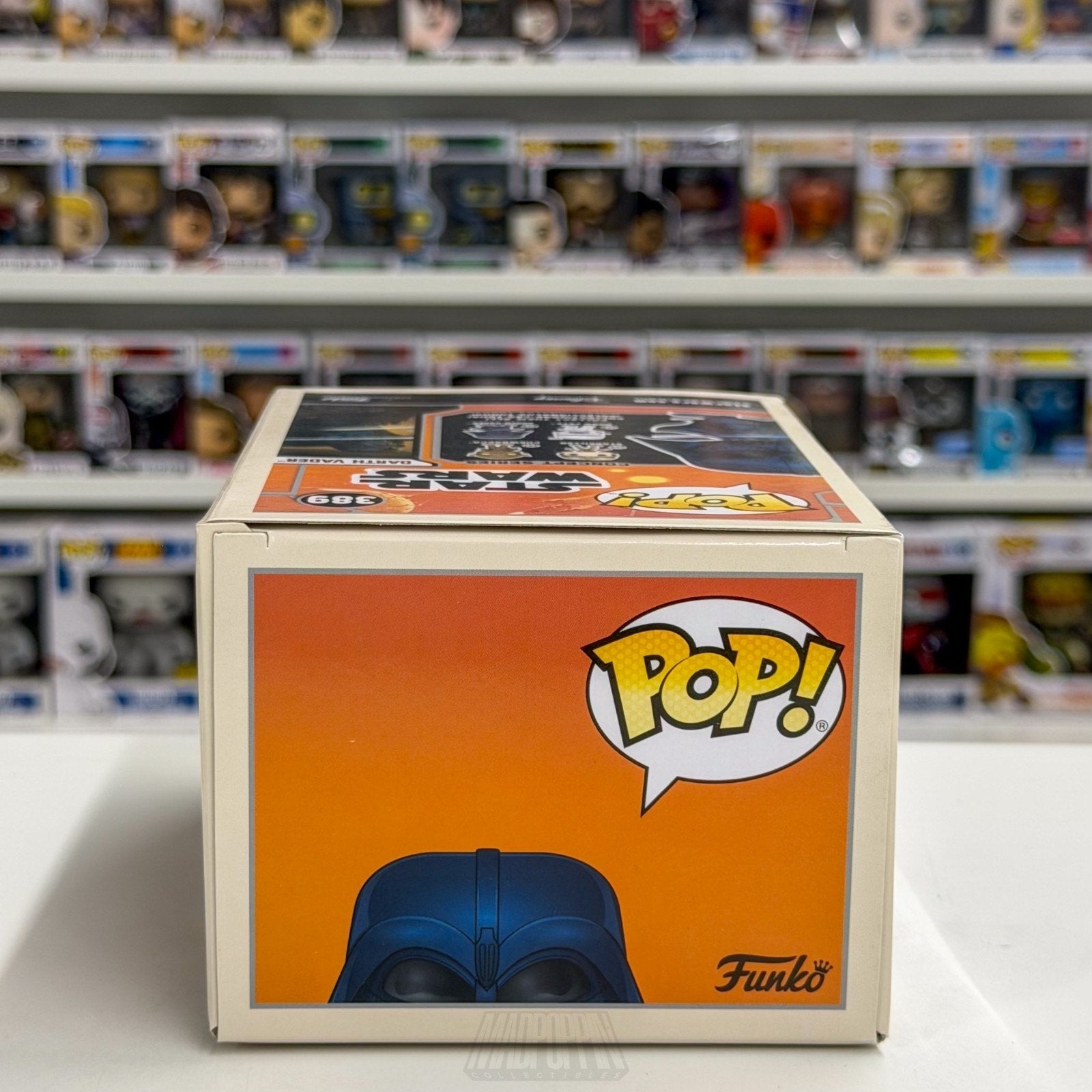 Funko Pop Star Wars Darth Vader Concept Series Galactic Con 389 Toy Vinyl Figure