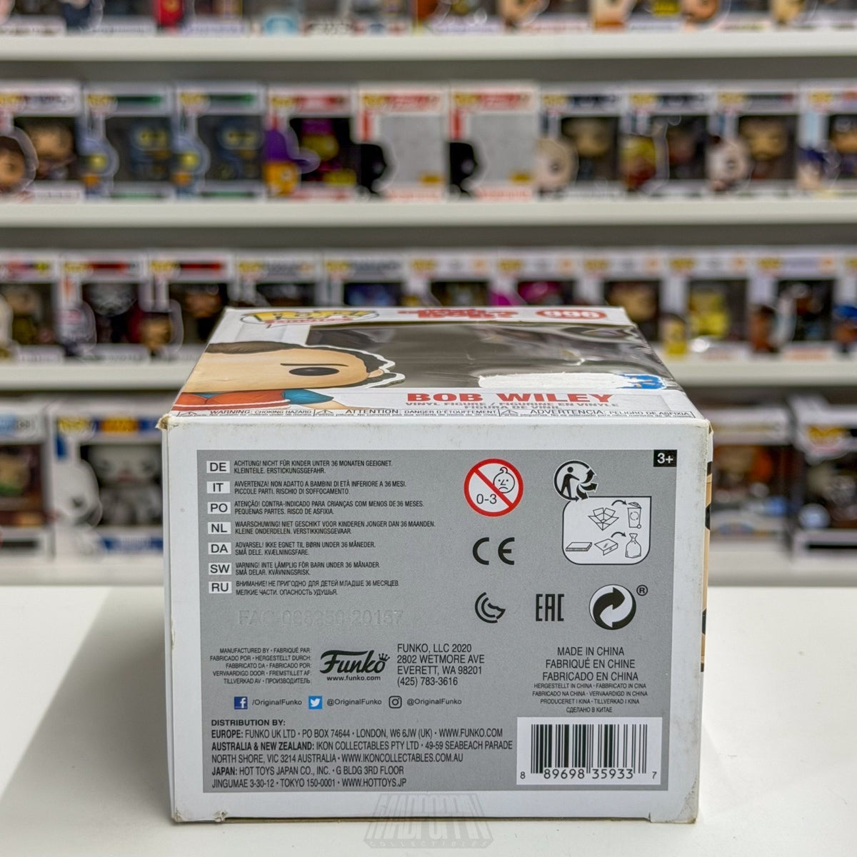 Funko Pop Movies What About Bob Wiley Life Vest Walmart 996 Comedy Vinyl Figure