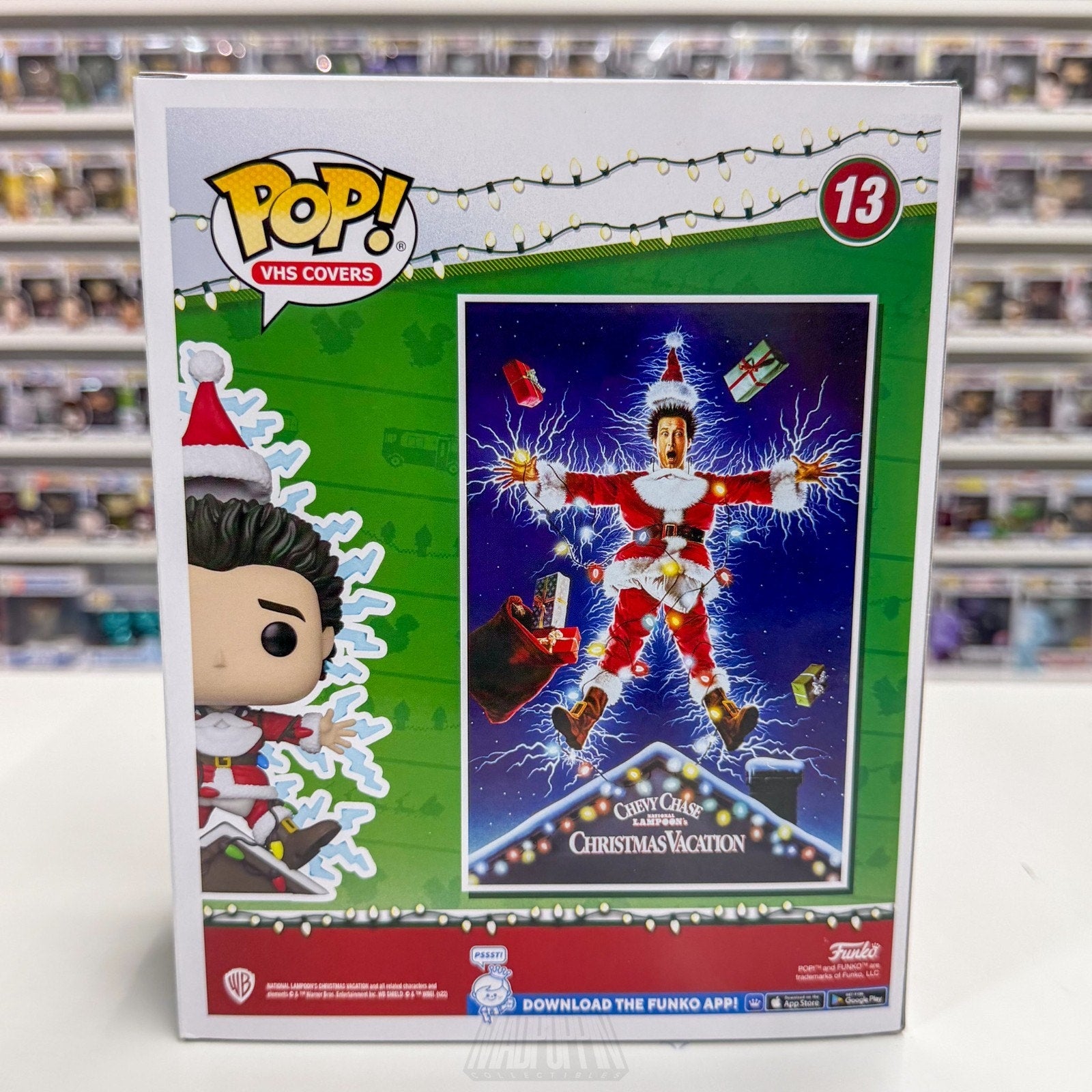 Funko Pop National Lampoons Christmas Vacation Clark Griswold Walmart 13 Figure